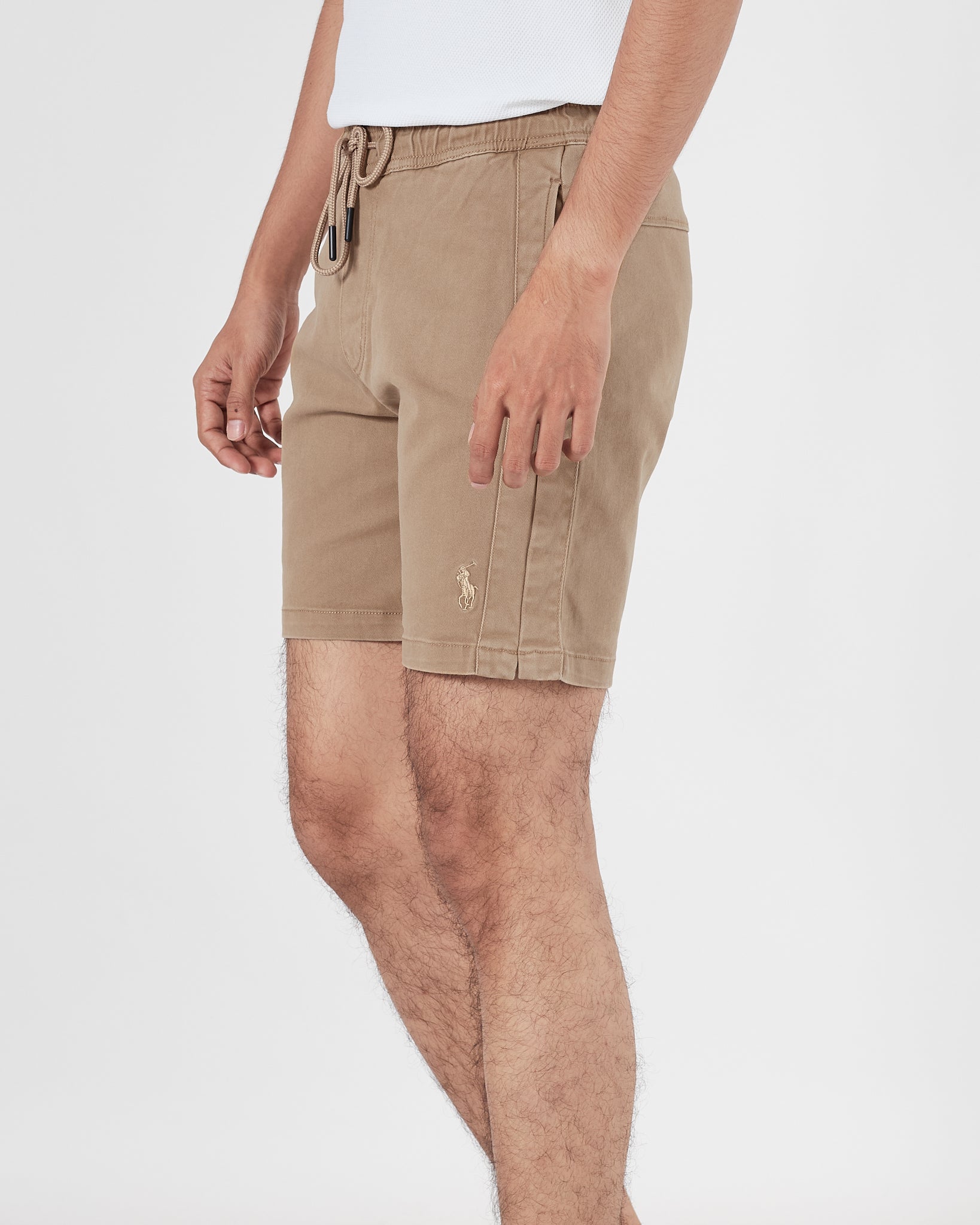 RL Above Knee Men Cream Short Pants 17.50