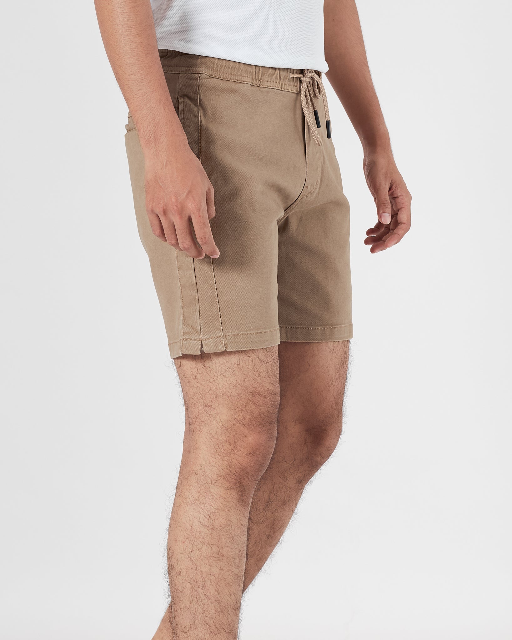RL Above Knee Men Cream Short Pants 17.50