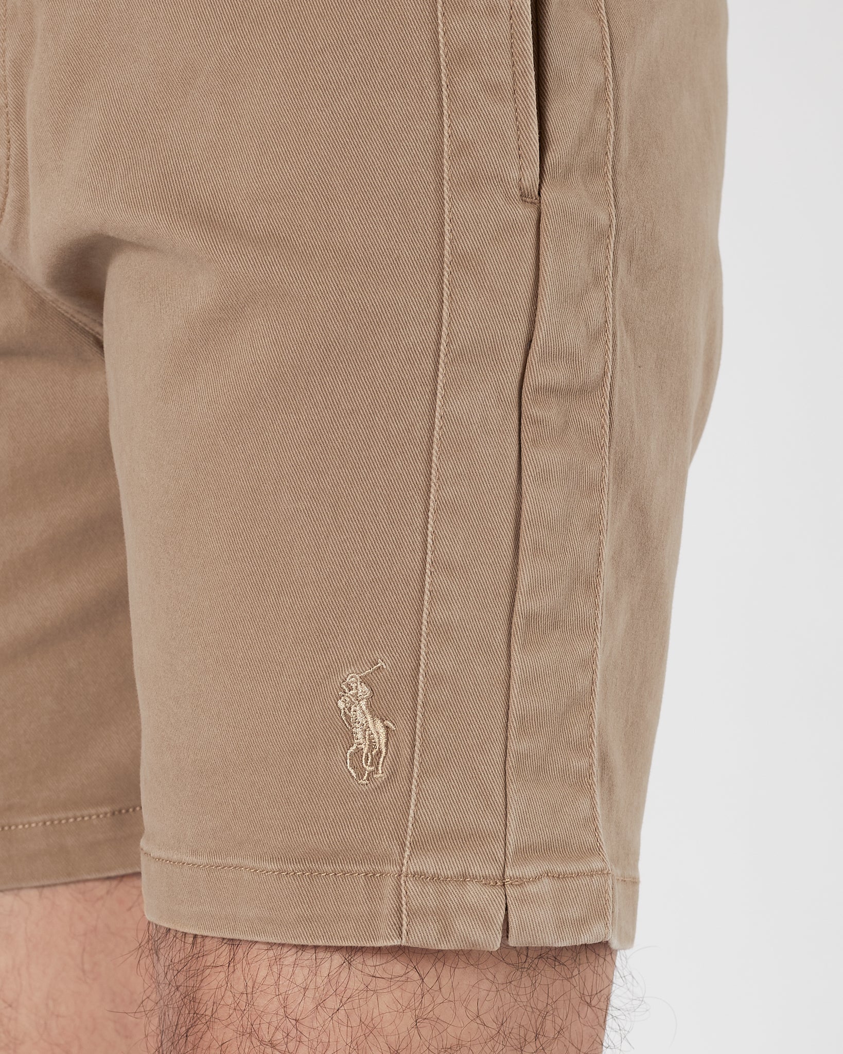 RL Above Knee Men Cream Short Pants 17.50