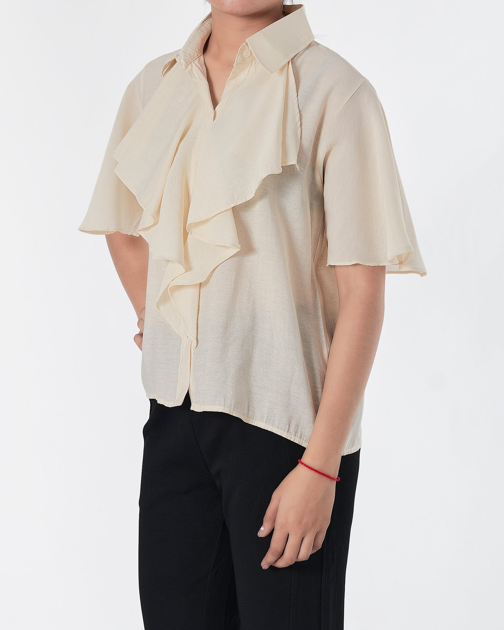 Lady Cream Blouse 15.90