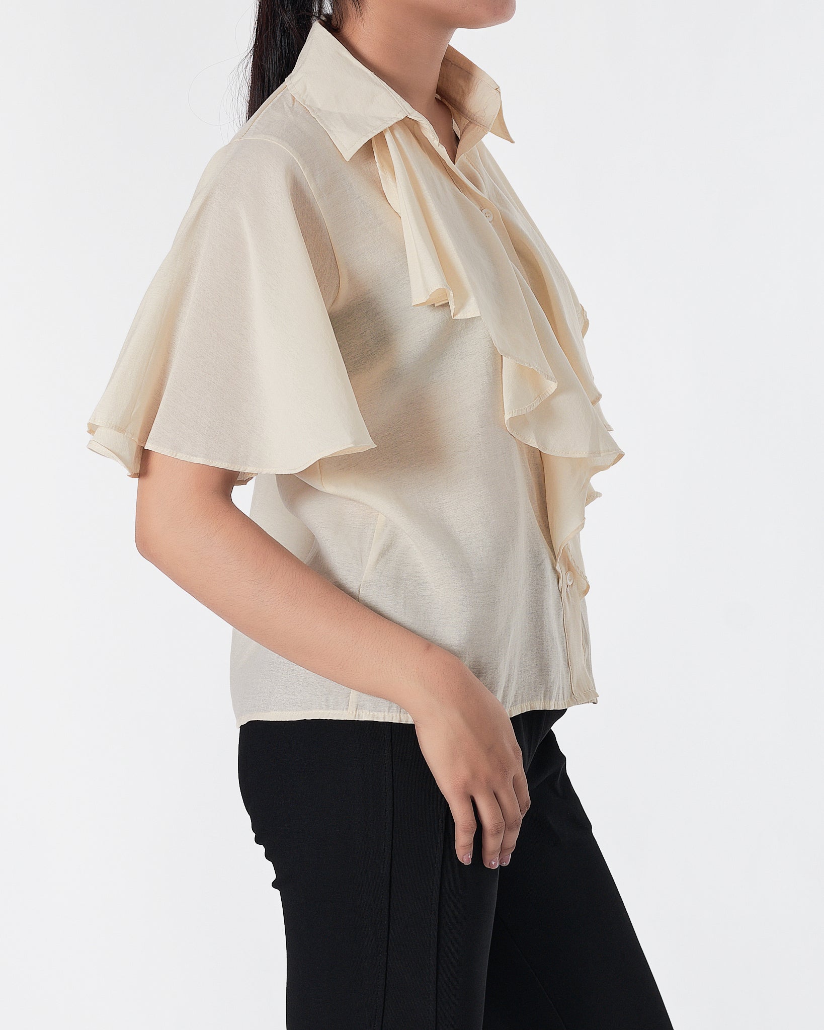 Lady Cream Blouse 15.90