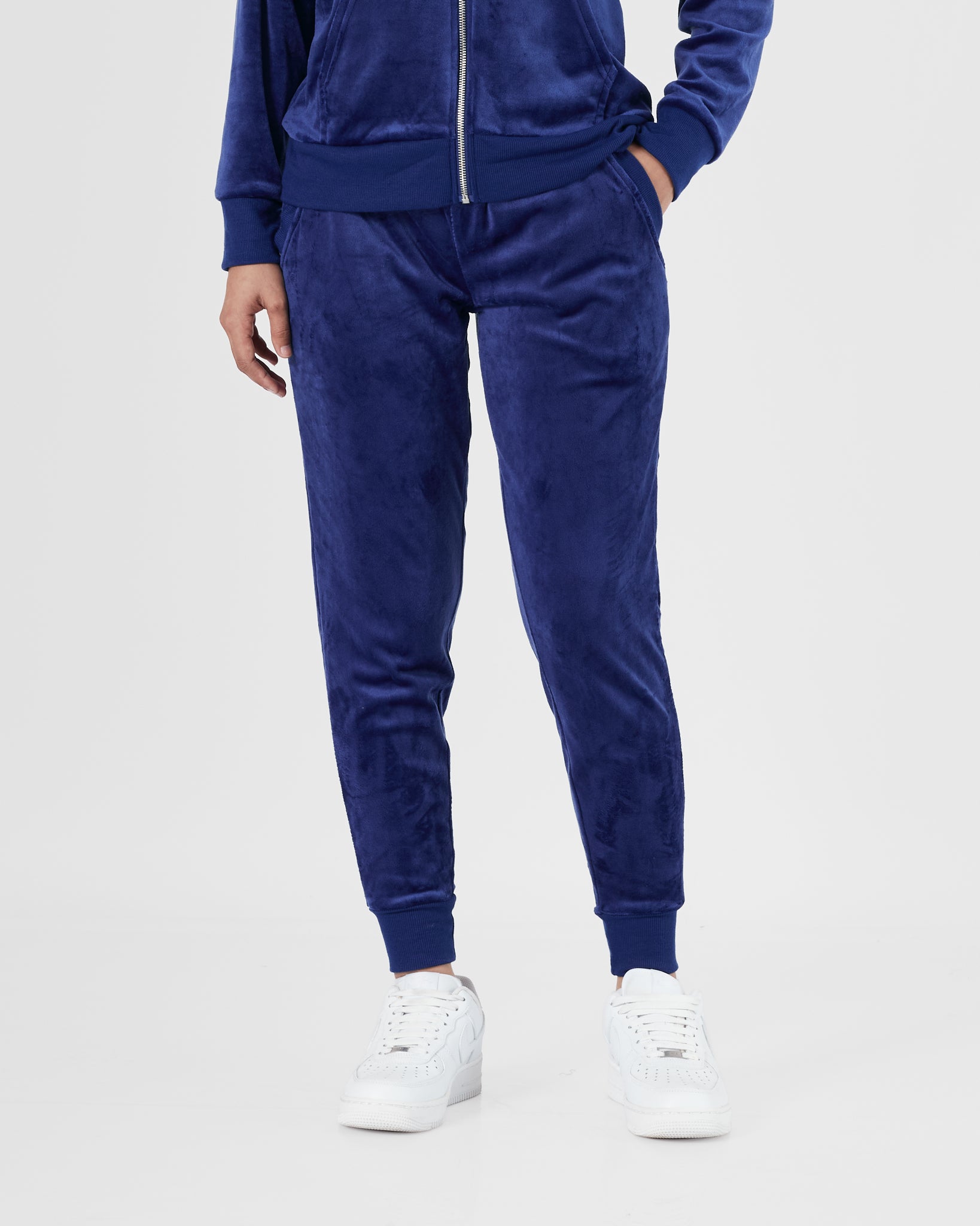 Velvet Lady Blue Hoodie + Jogger 2 Piece Outfit 20.90