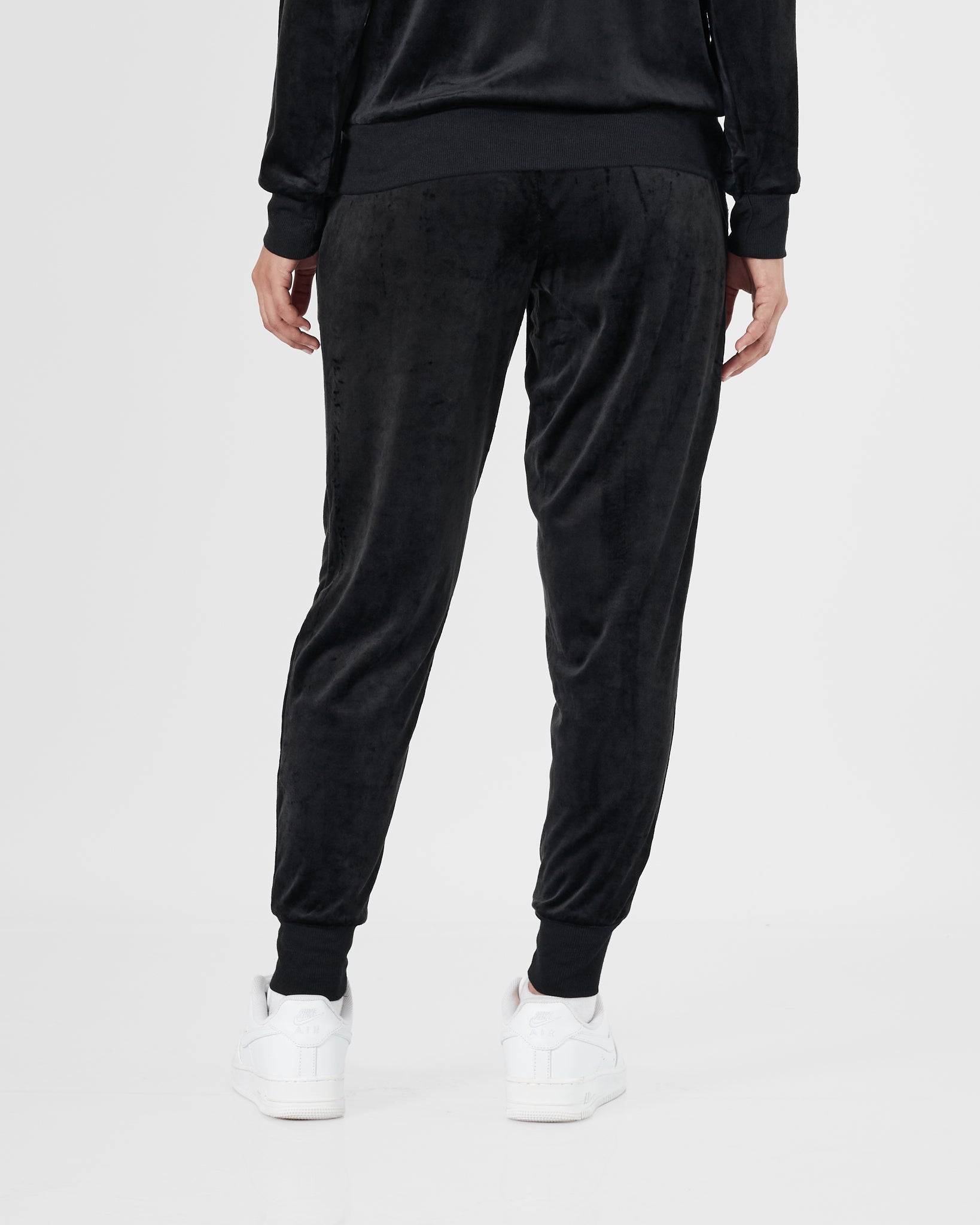 Velvet Lady Black Hoodie + Jogger 2 Piece Outfit 20.90