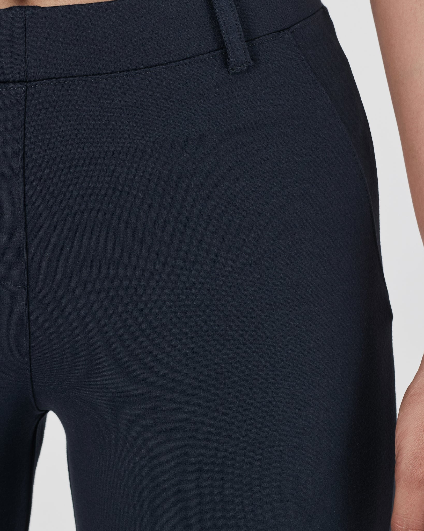 QIN Straight Fit Lady Blue Pants 14.90