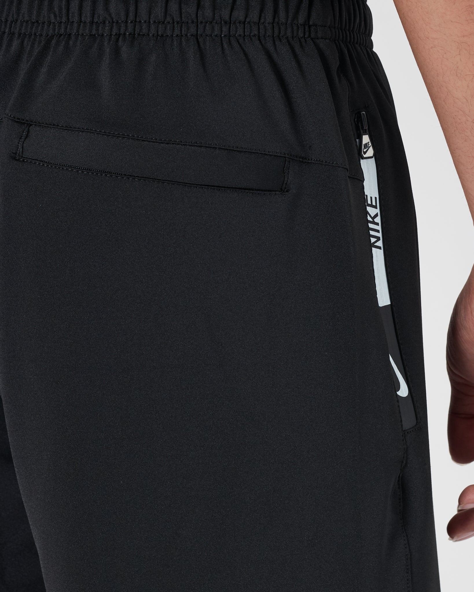 NIK Men Black Track Shorts 14.50
