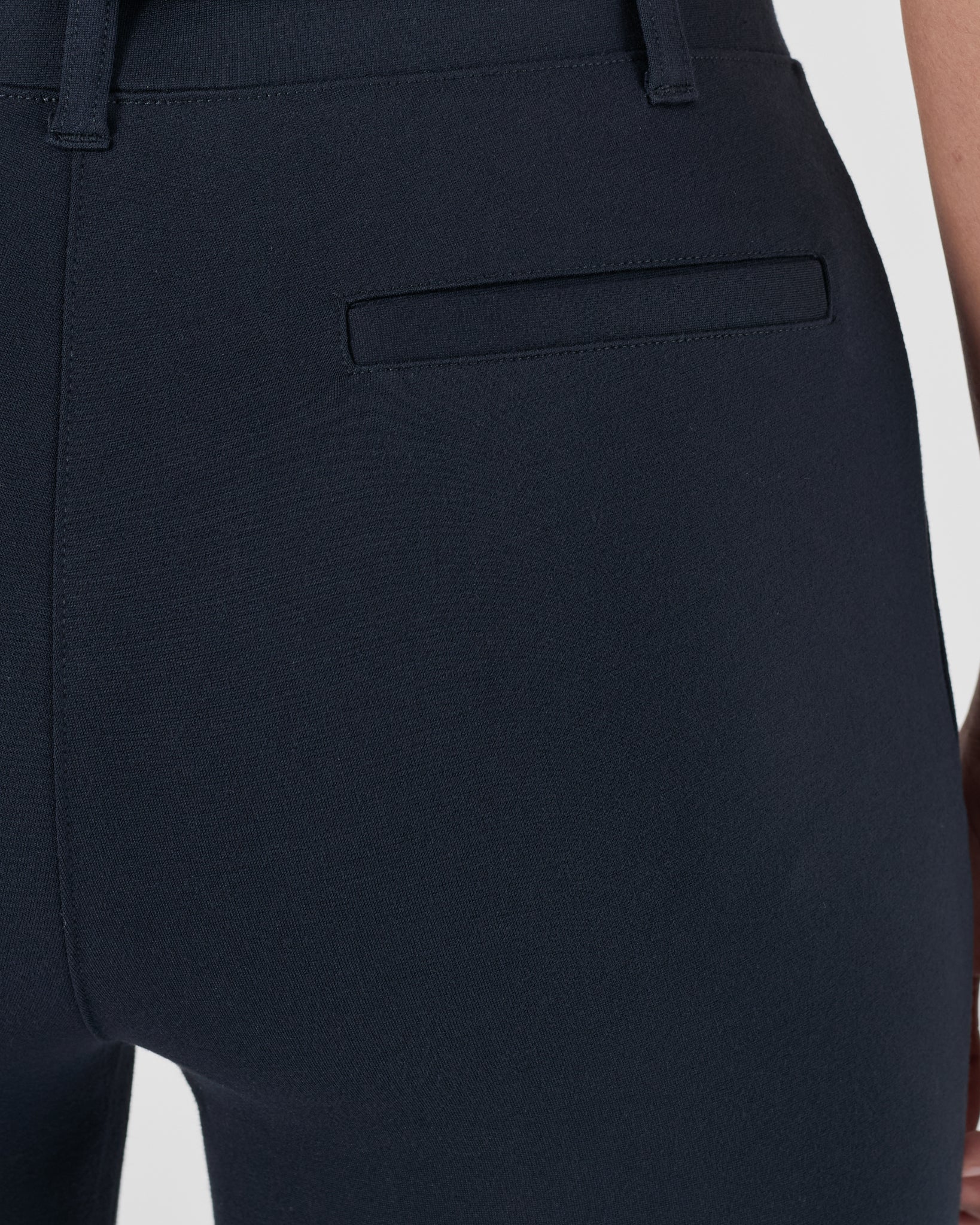 QIN Straight Fit Lady Blue Pants 14.90