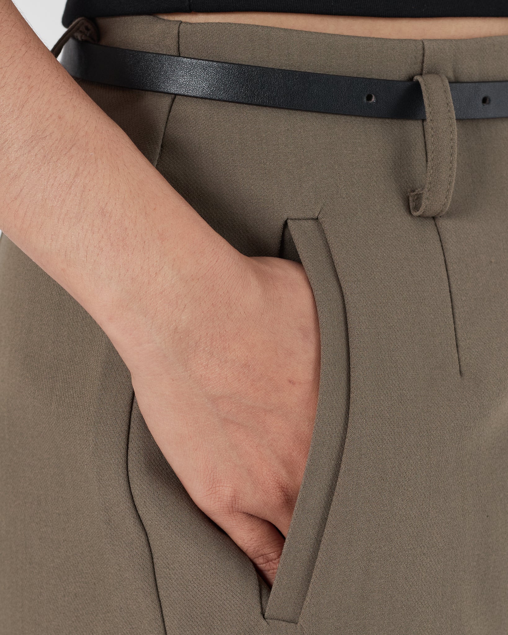 ZAR Lady Dark Green Short Pants 15.90