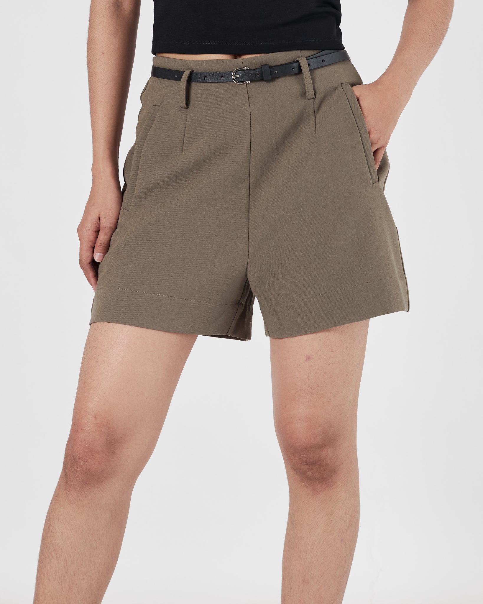 ZAR Lady Dark Green Short Pants 15.90