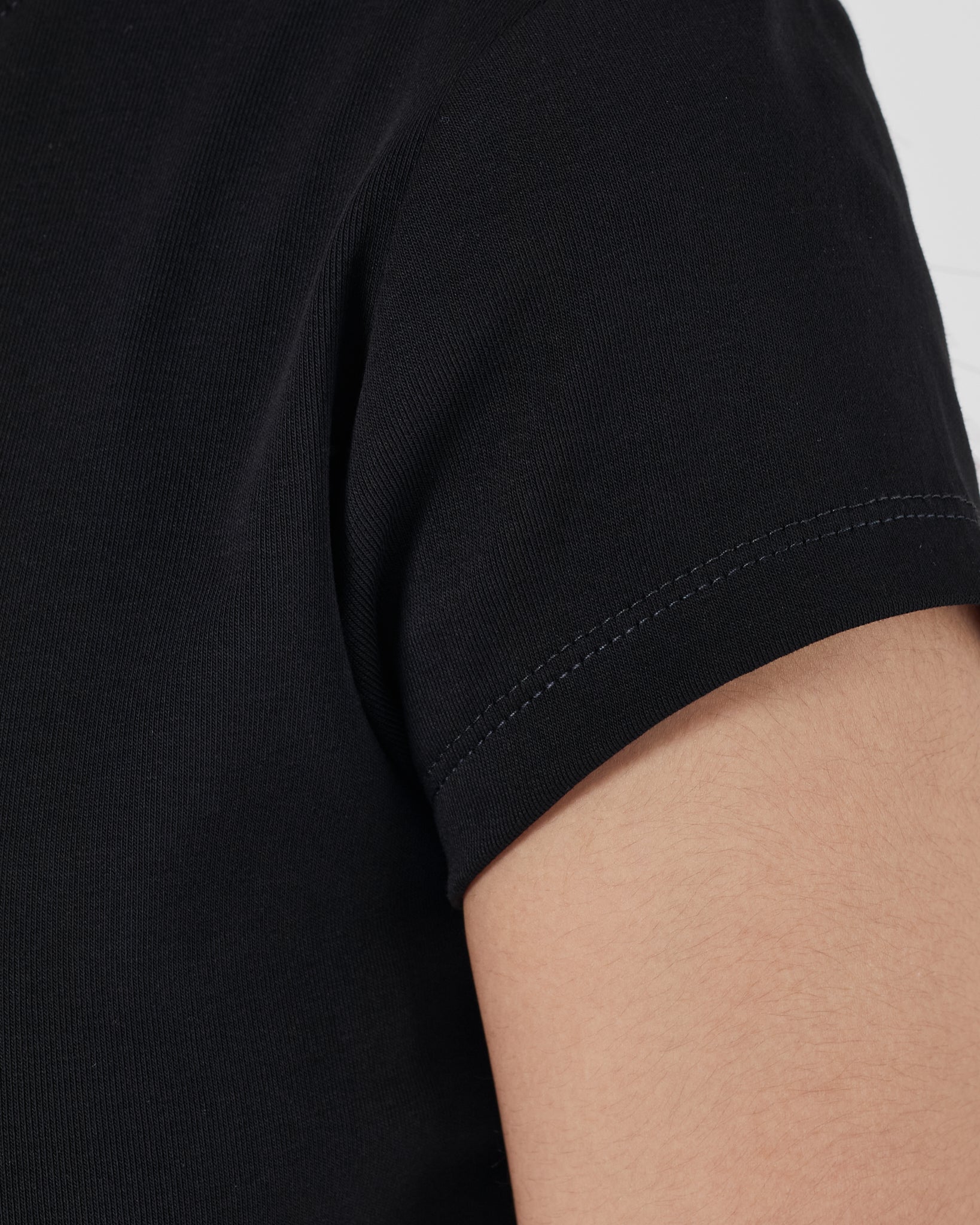 UNI Plain Color Lady Black T-Shirt 12.90