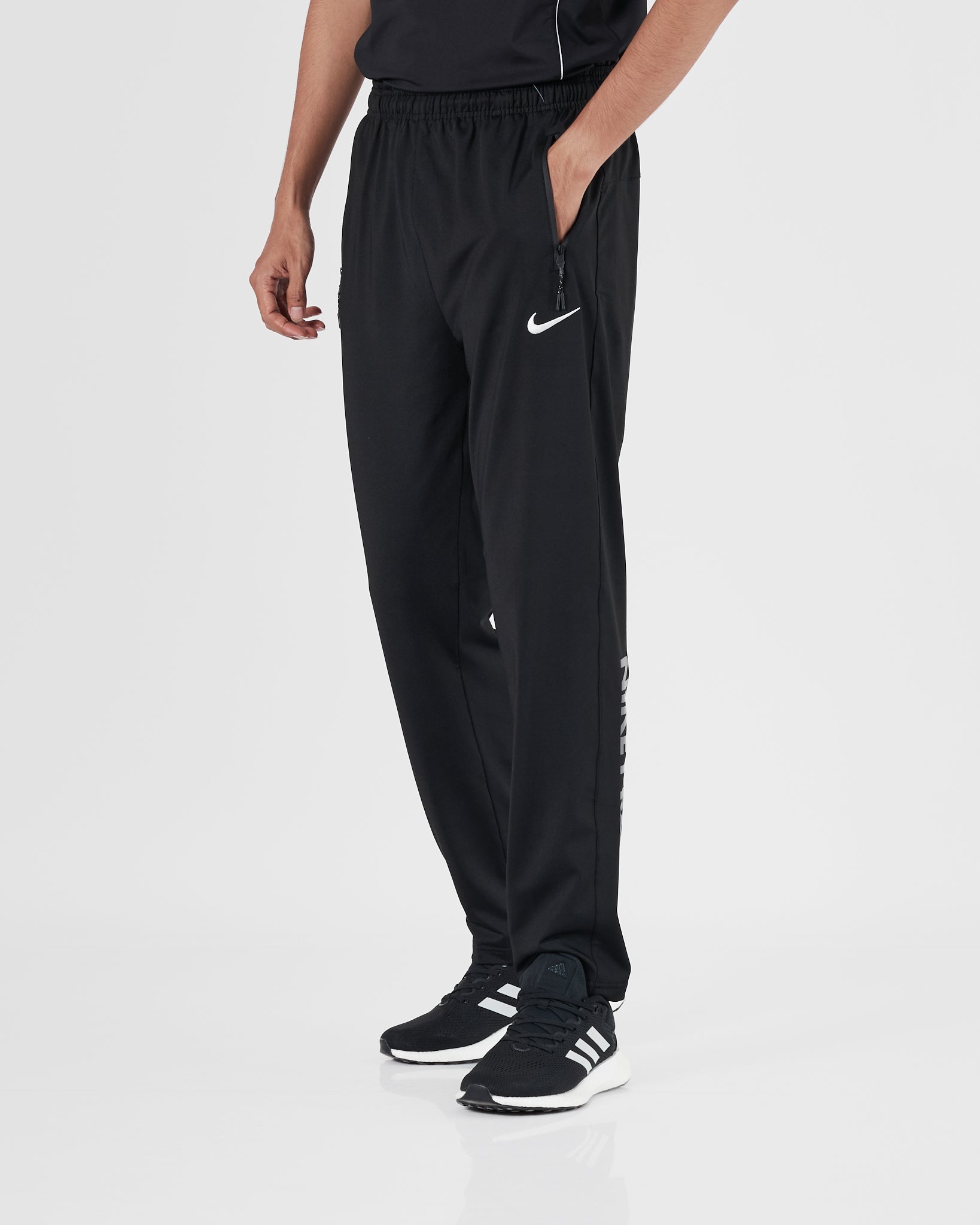 NIK Men Black Track Pants 16.90