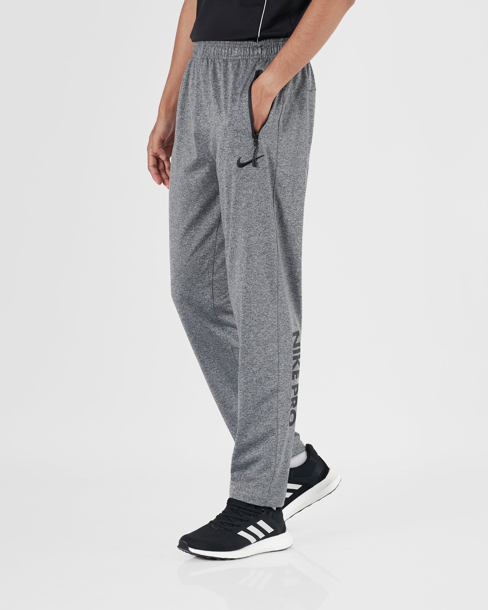 NIK Men Grey Track Pants 16.90
