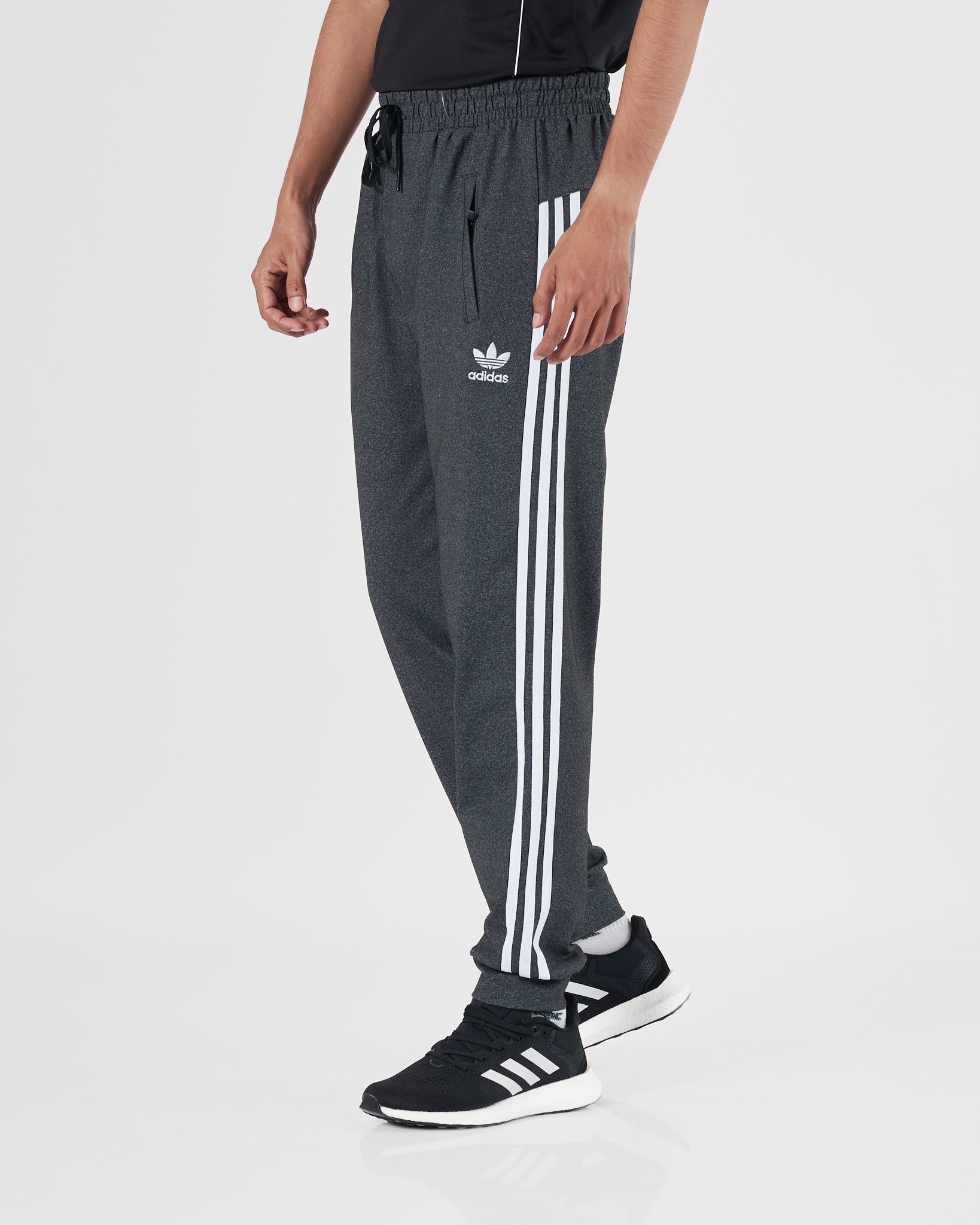 ADI 3 Striped Men Grey Track Pants 16.90