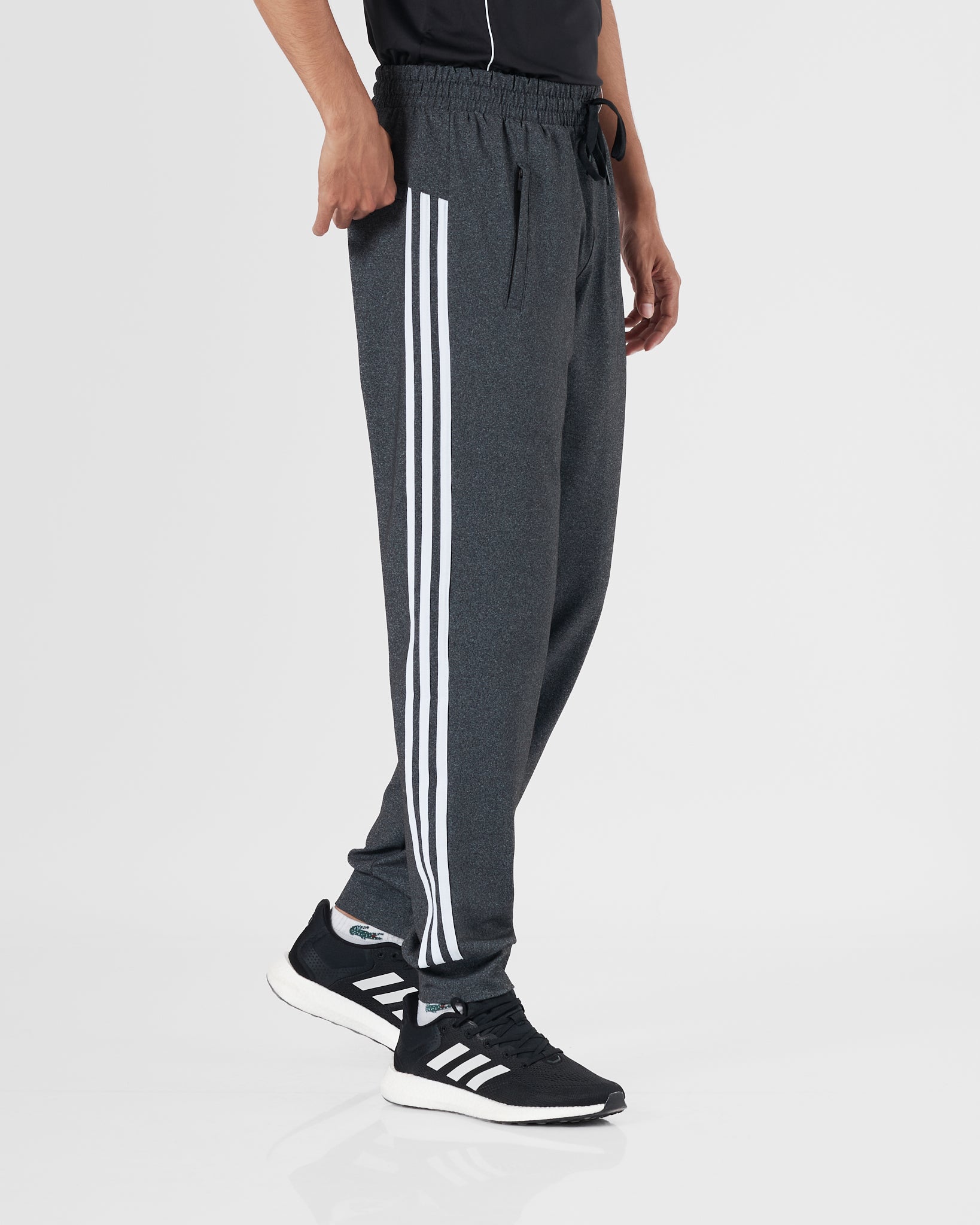 ADI 3 Striped Men Grey Track Pants 16.90