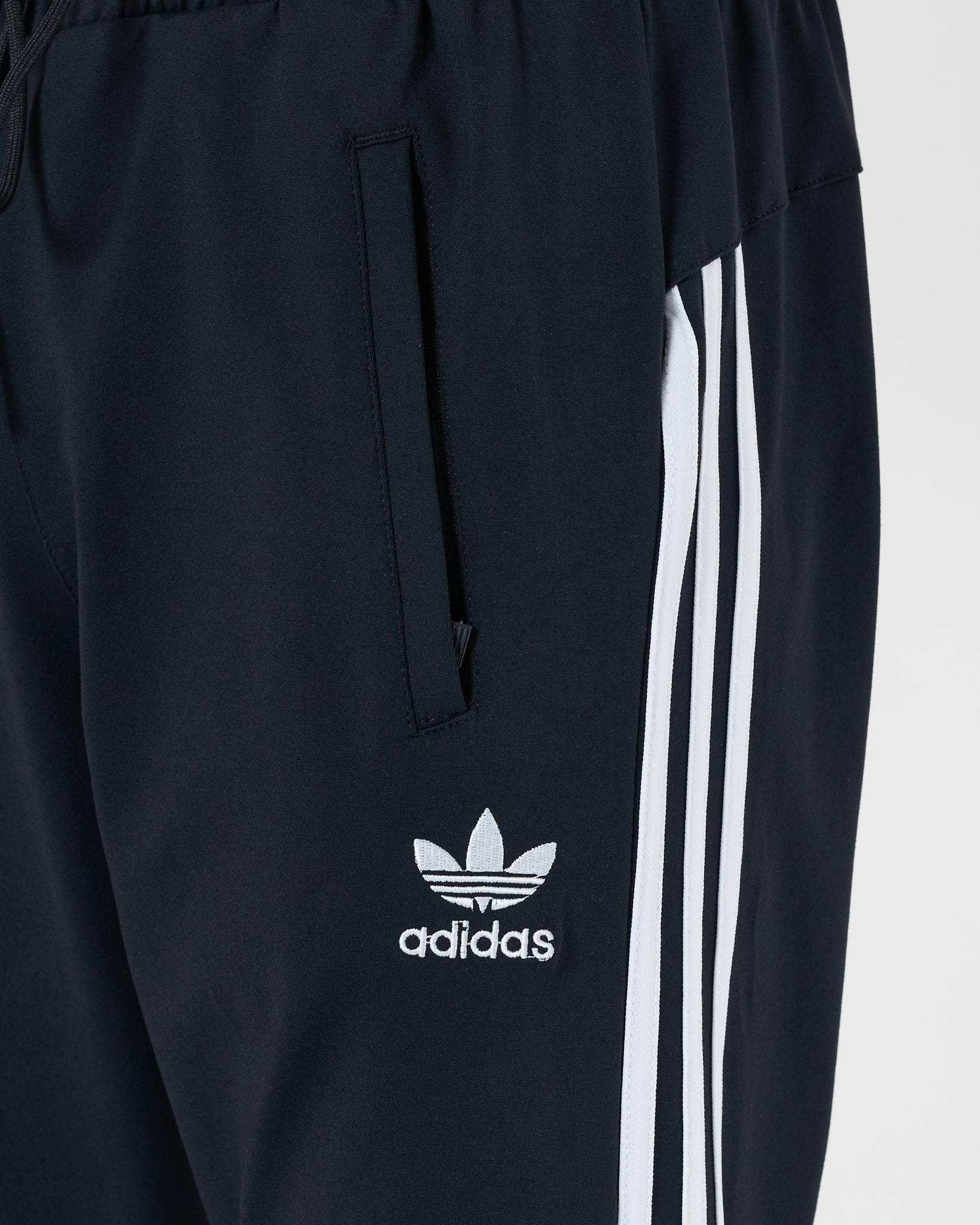 ADI 3 Striped Men Black Track Pants 16.90