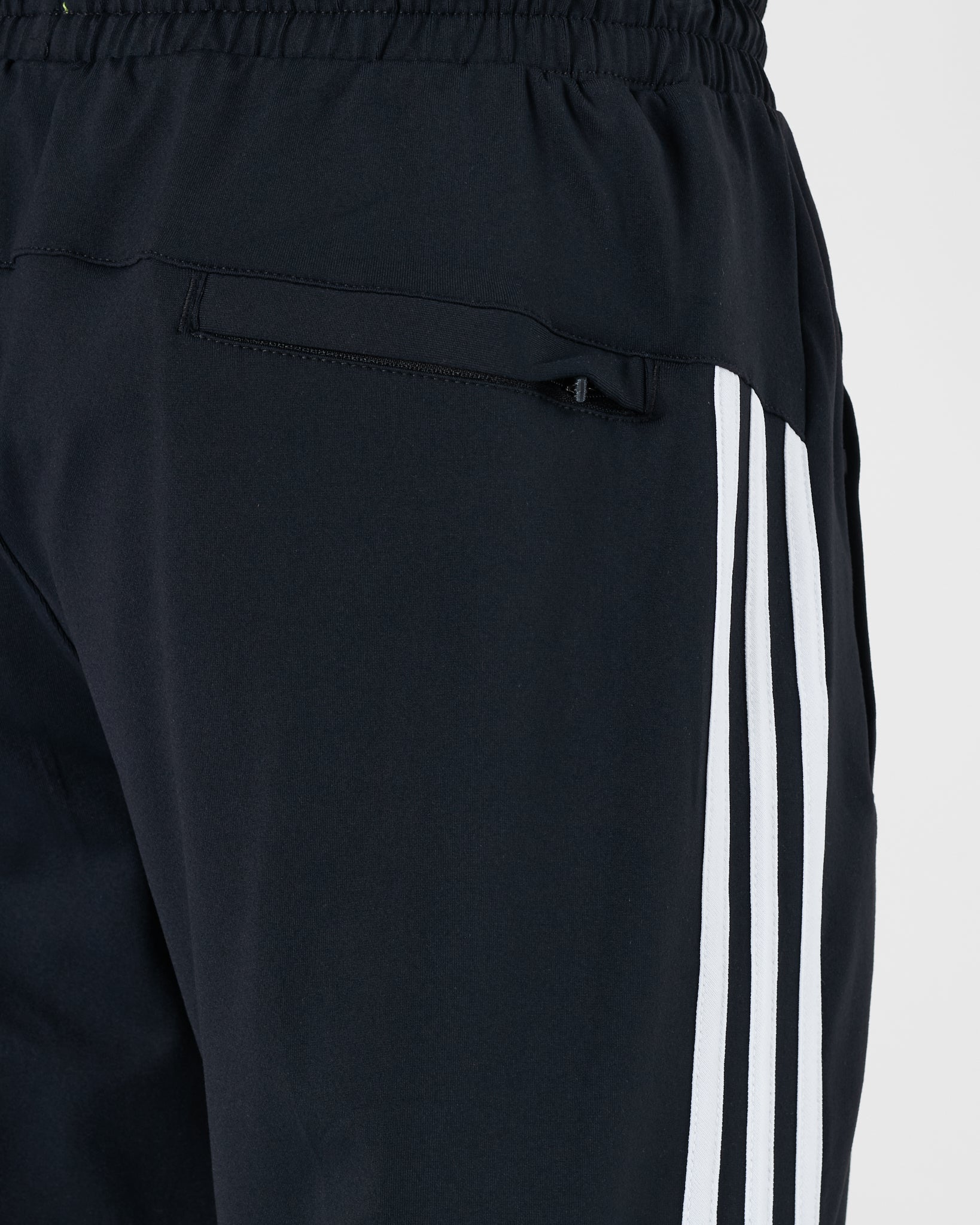 ADI 3 Striped Men Black Track Pants 16.90