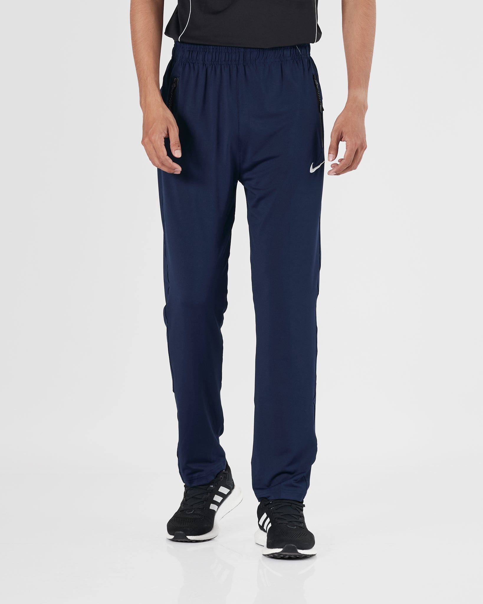 NIK Men Blue Track Pants 16.90