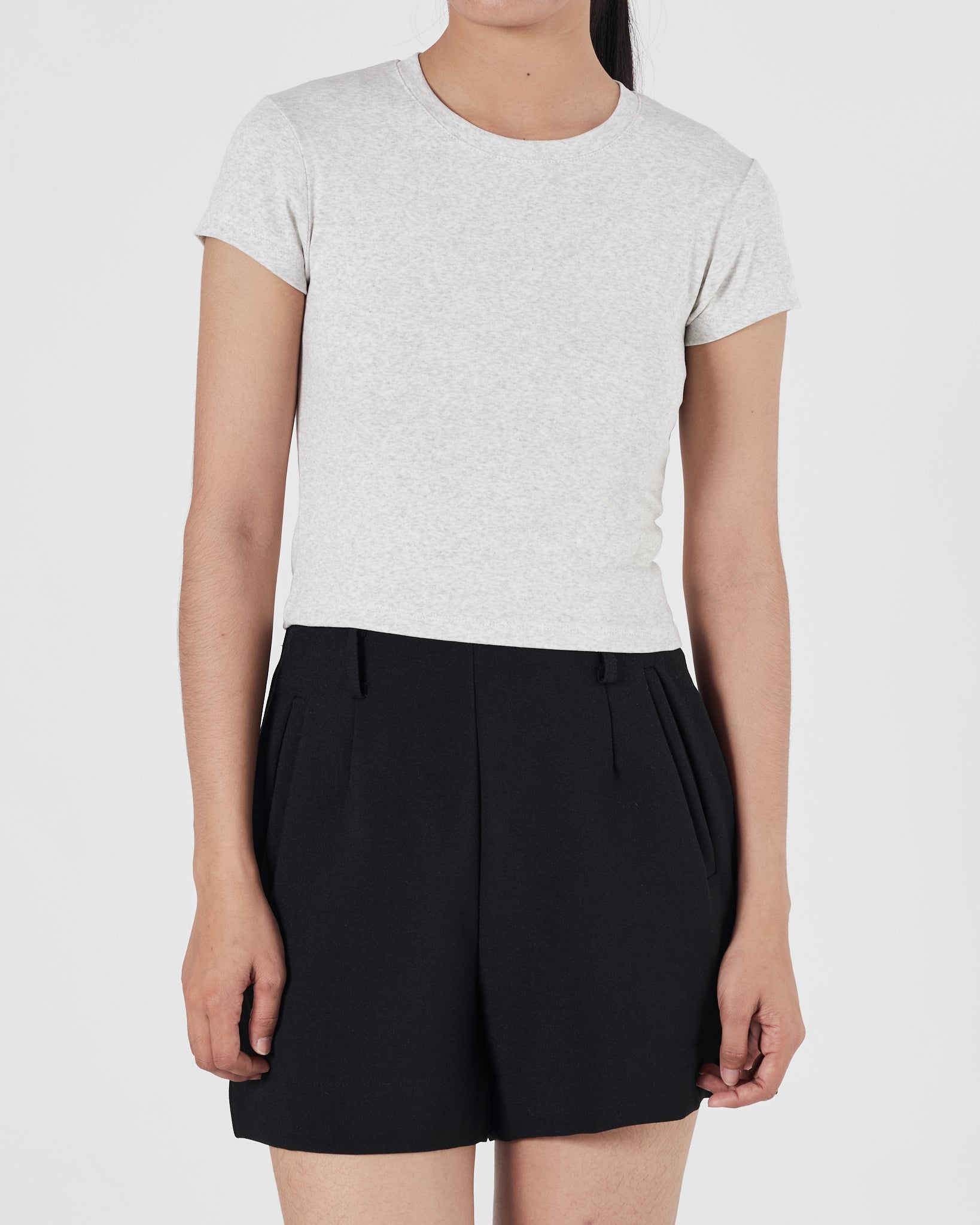 UNI Plain Color Lady Grey T-Shirt 12.90