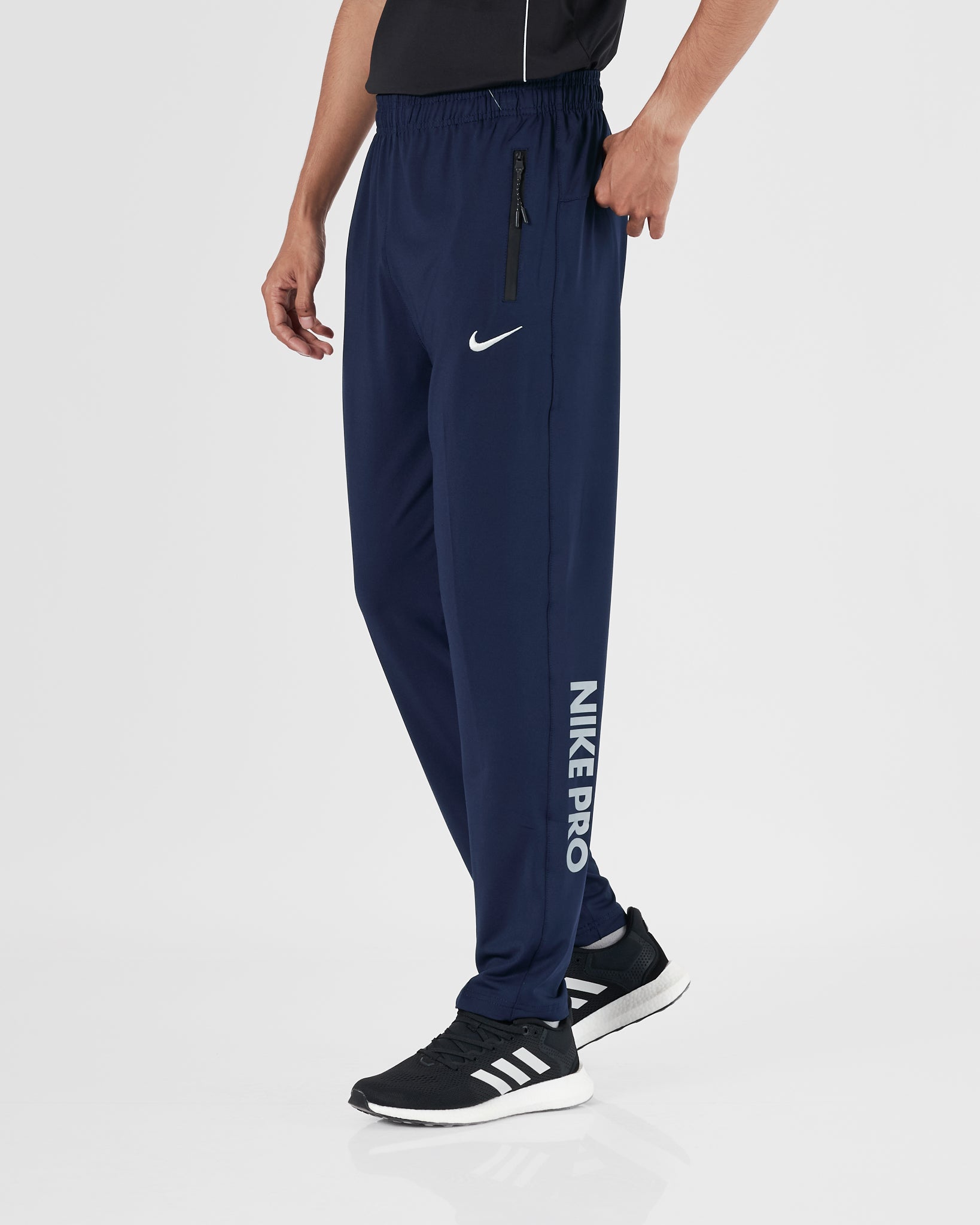 NIK Men Blue Track Pants 16.90