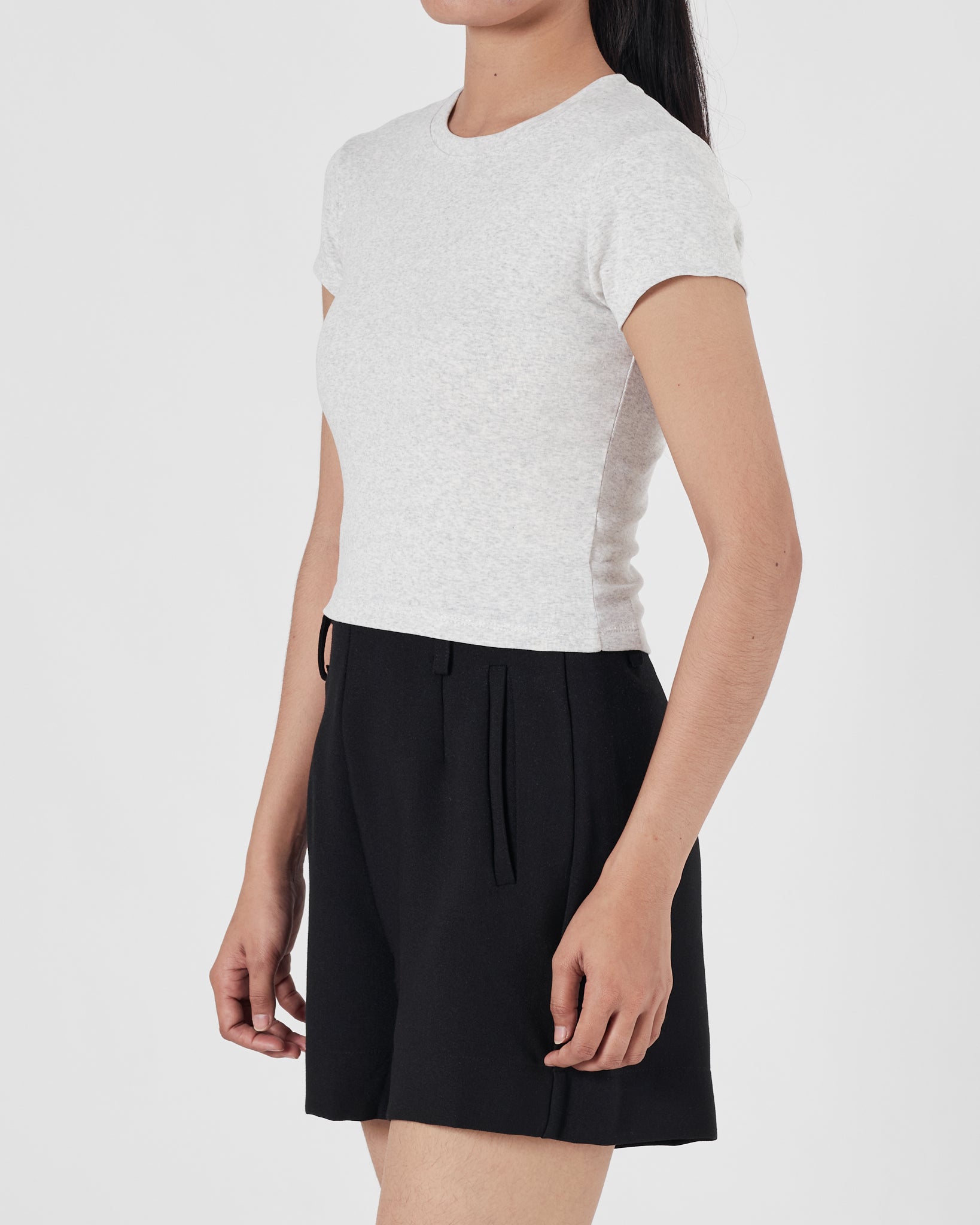 UNI Plain Color Lady Grey T-Shirt 12.90