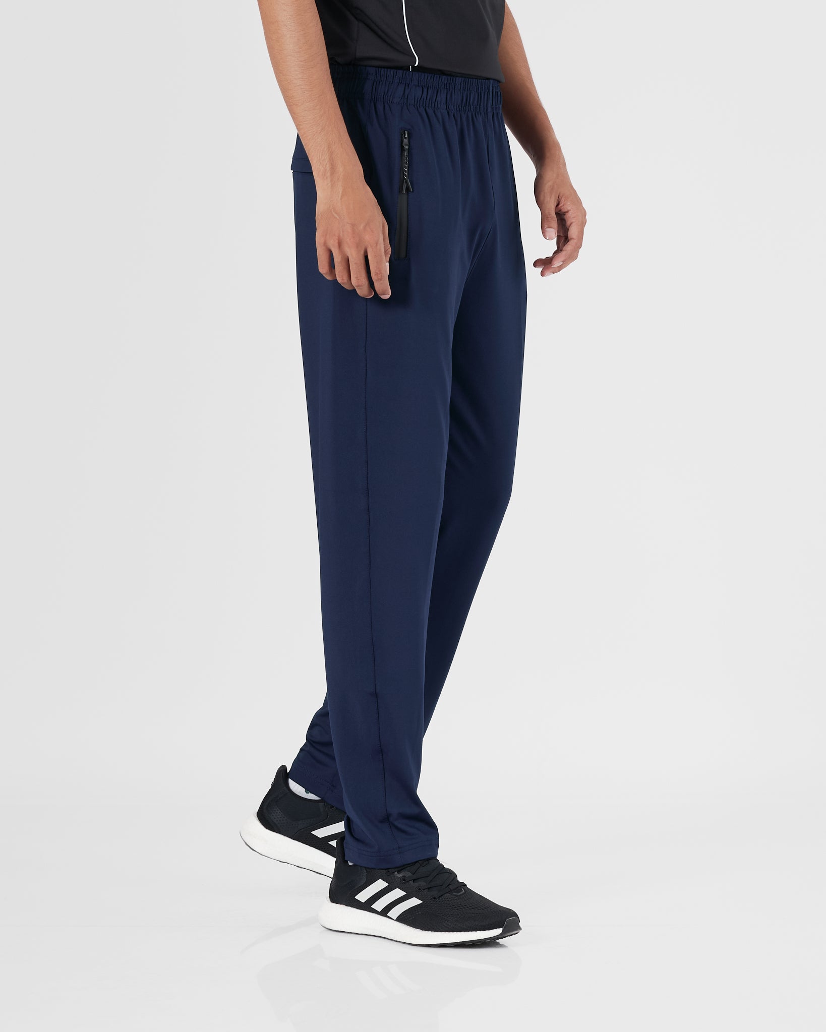 NIK Men Blue Track Pants 16.90