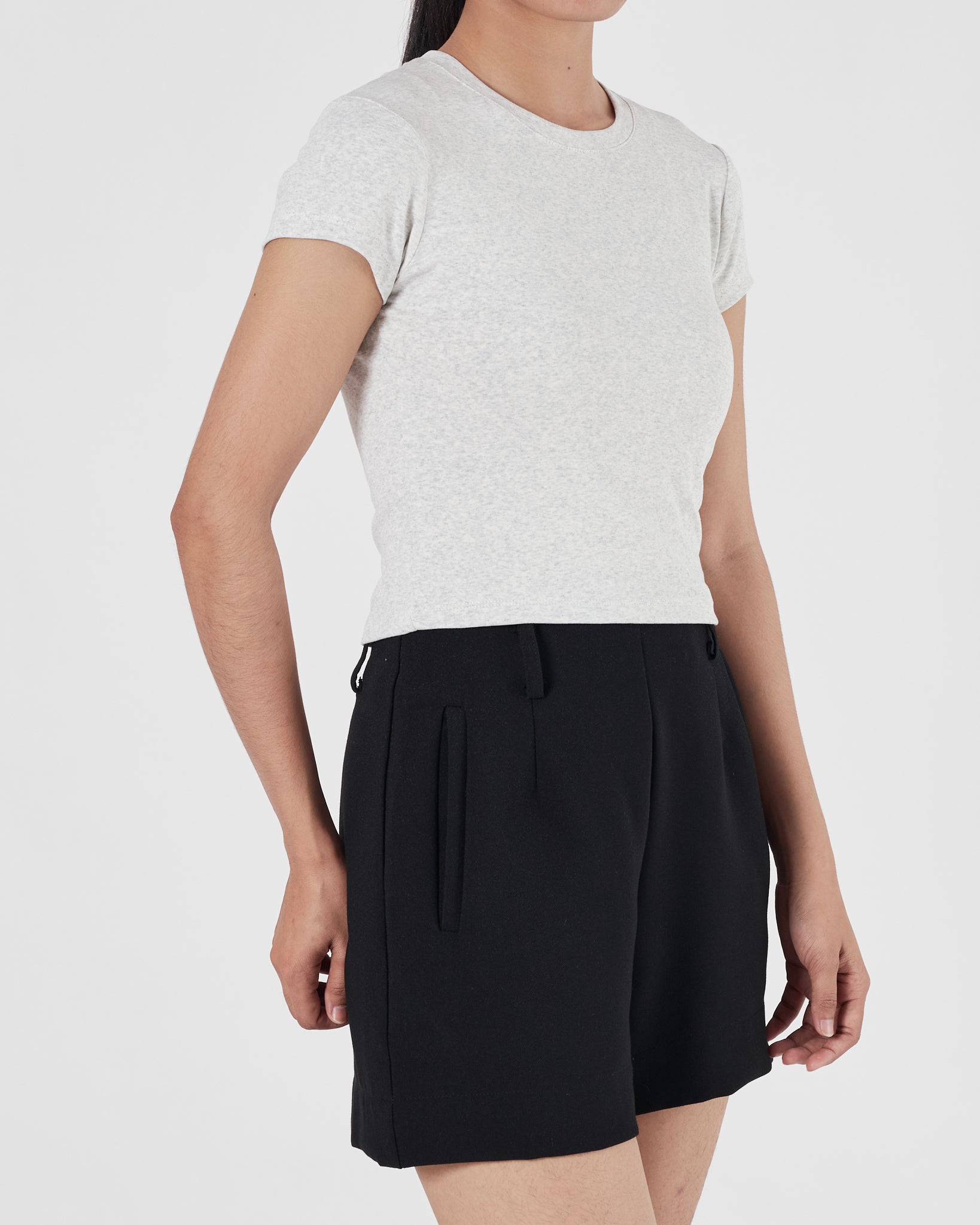 UNI Plain Color Lady Grey T-Shirt 12.90