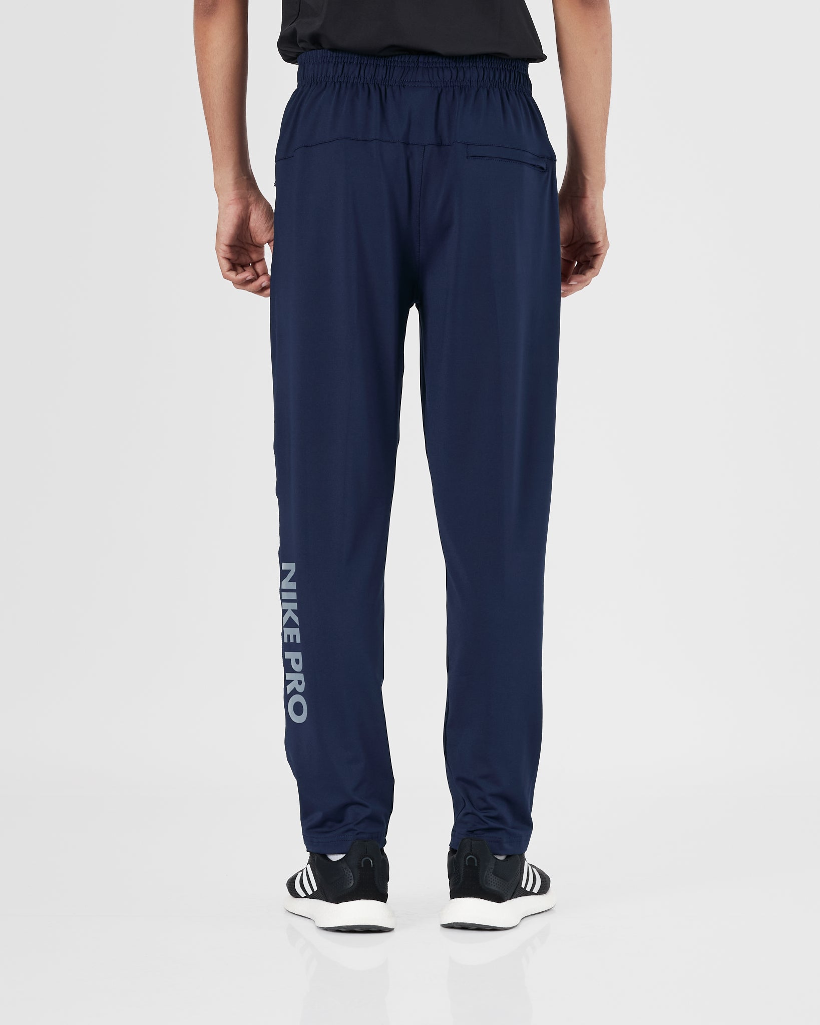 NIK Men Blue Track Pants 16.90