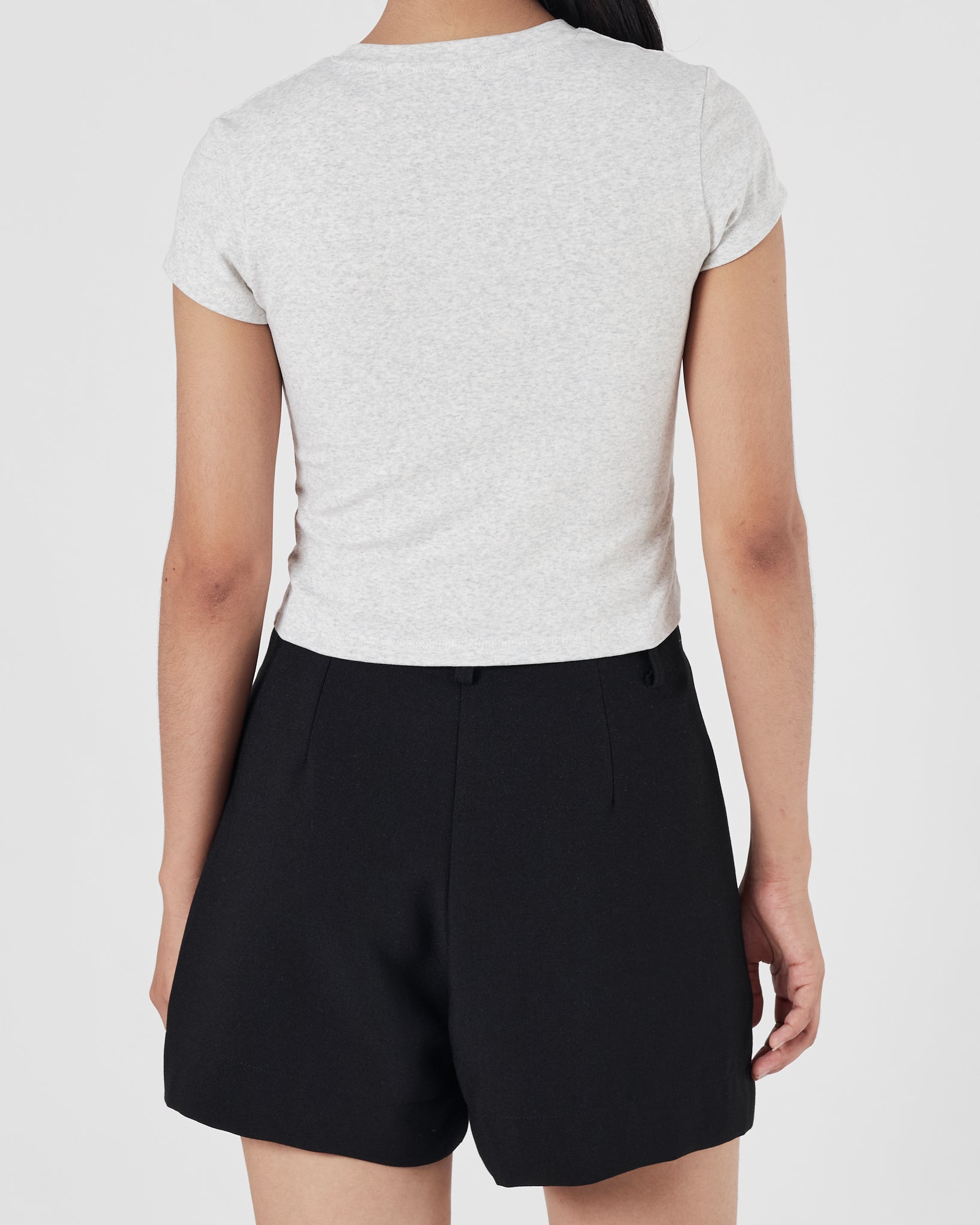 UNI Plain Color Lady Grey T-Shirt 12.90