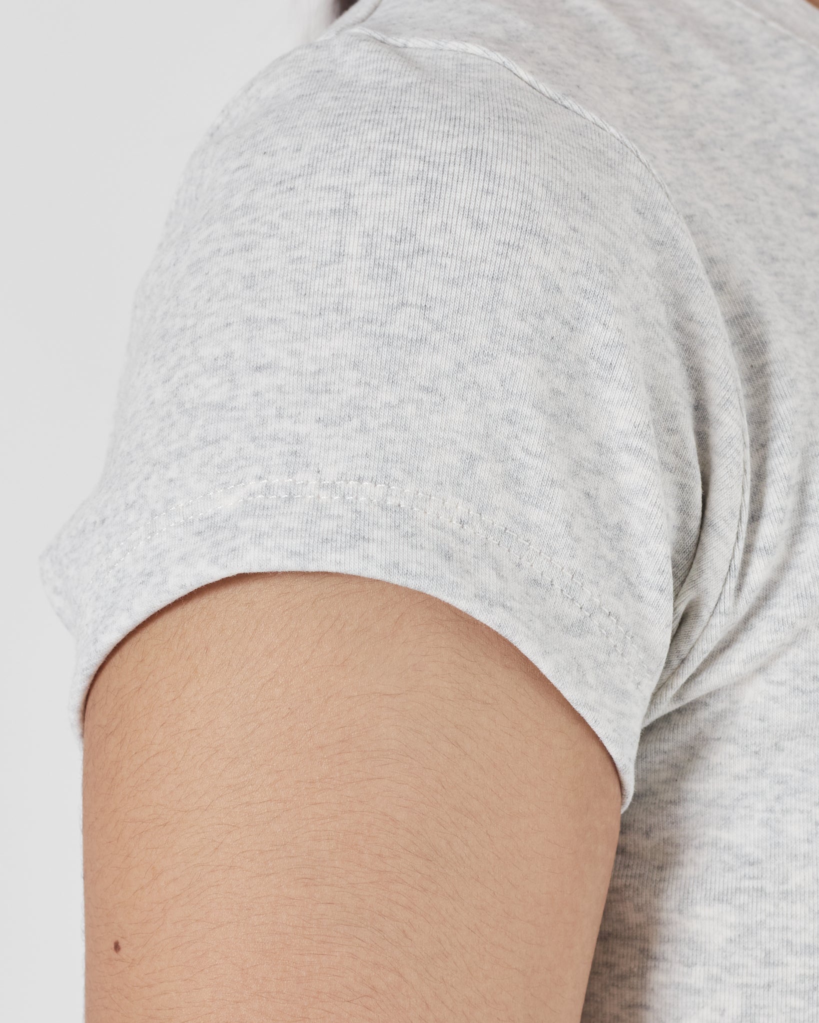 UNI Plain Color Lady Grey T-Shirt 12.90