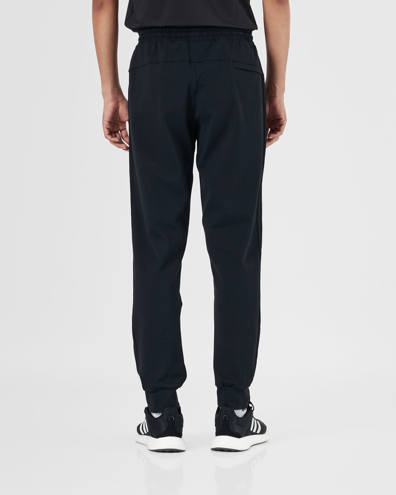 ADI 3 Striped Men Black Track Pants 16.90