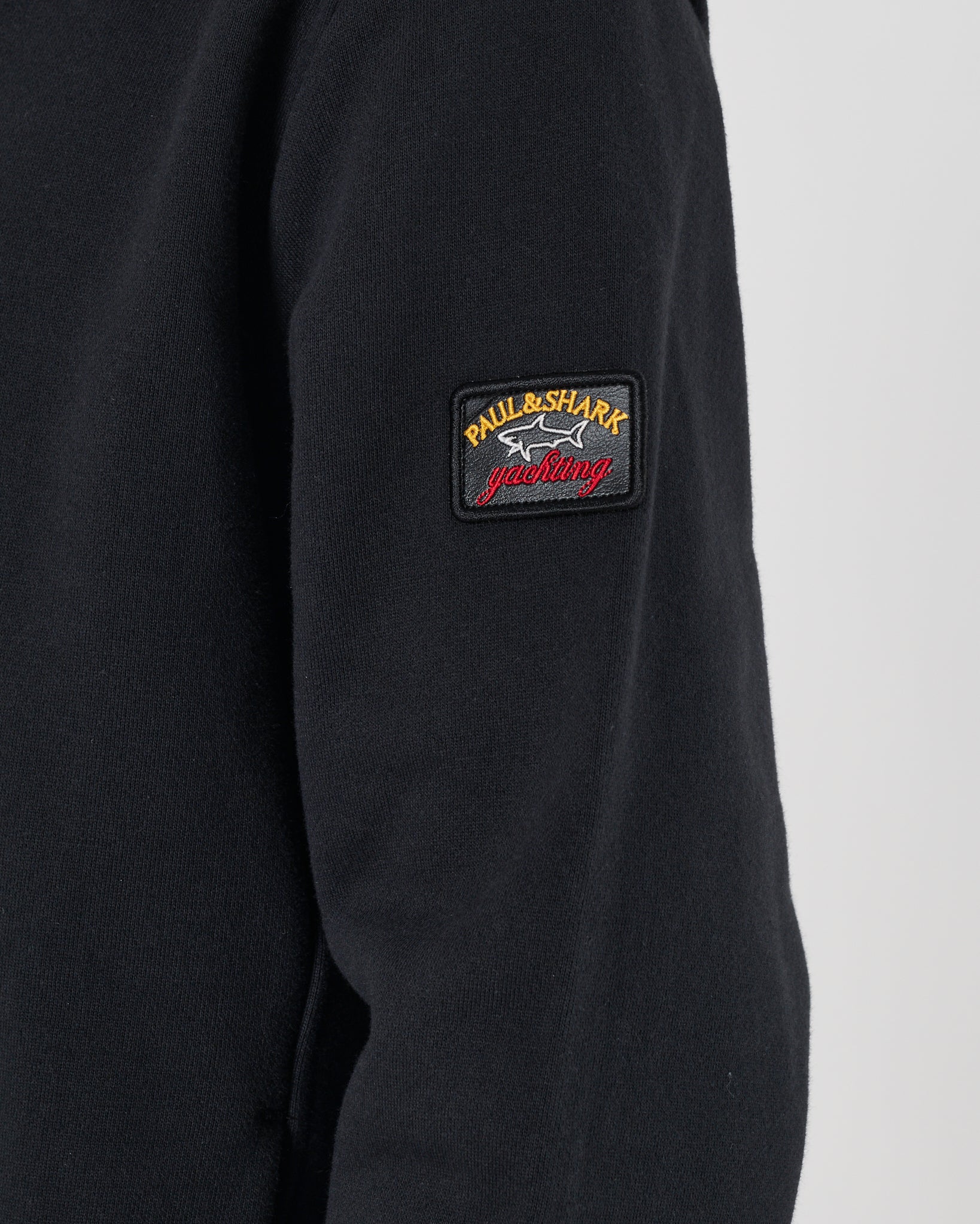 PSH Men Black Zipped Hoodie 25.90