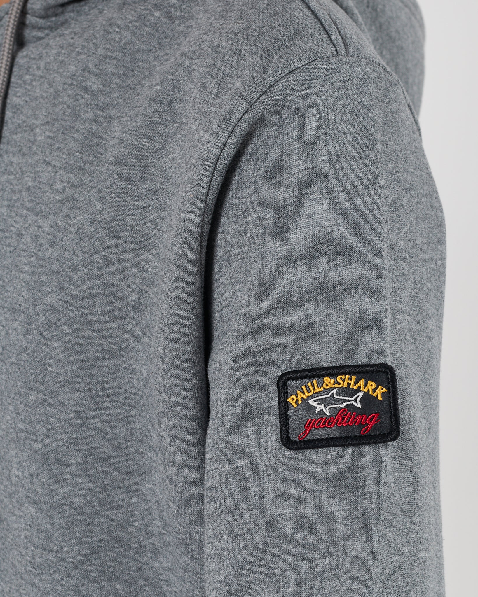 PSH Men Grey Zipped Hoodie 25.90