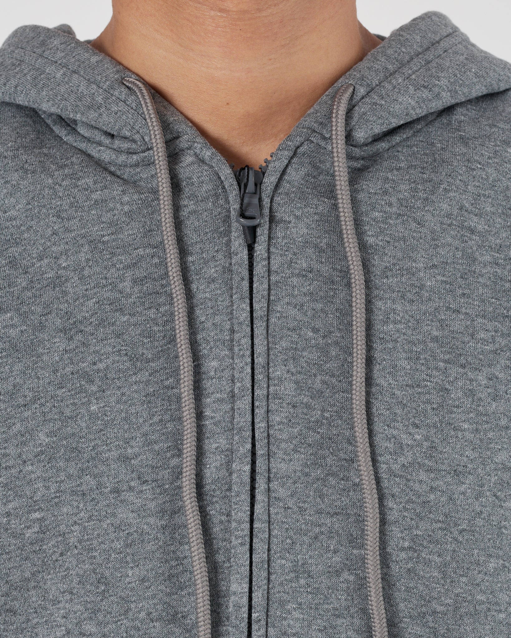 PSH Men Grey Zipped Hoodie 25.90