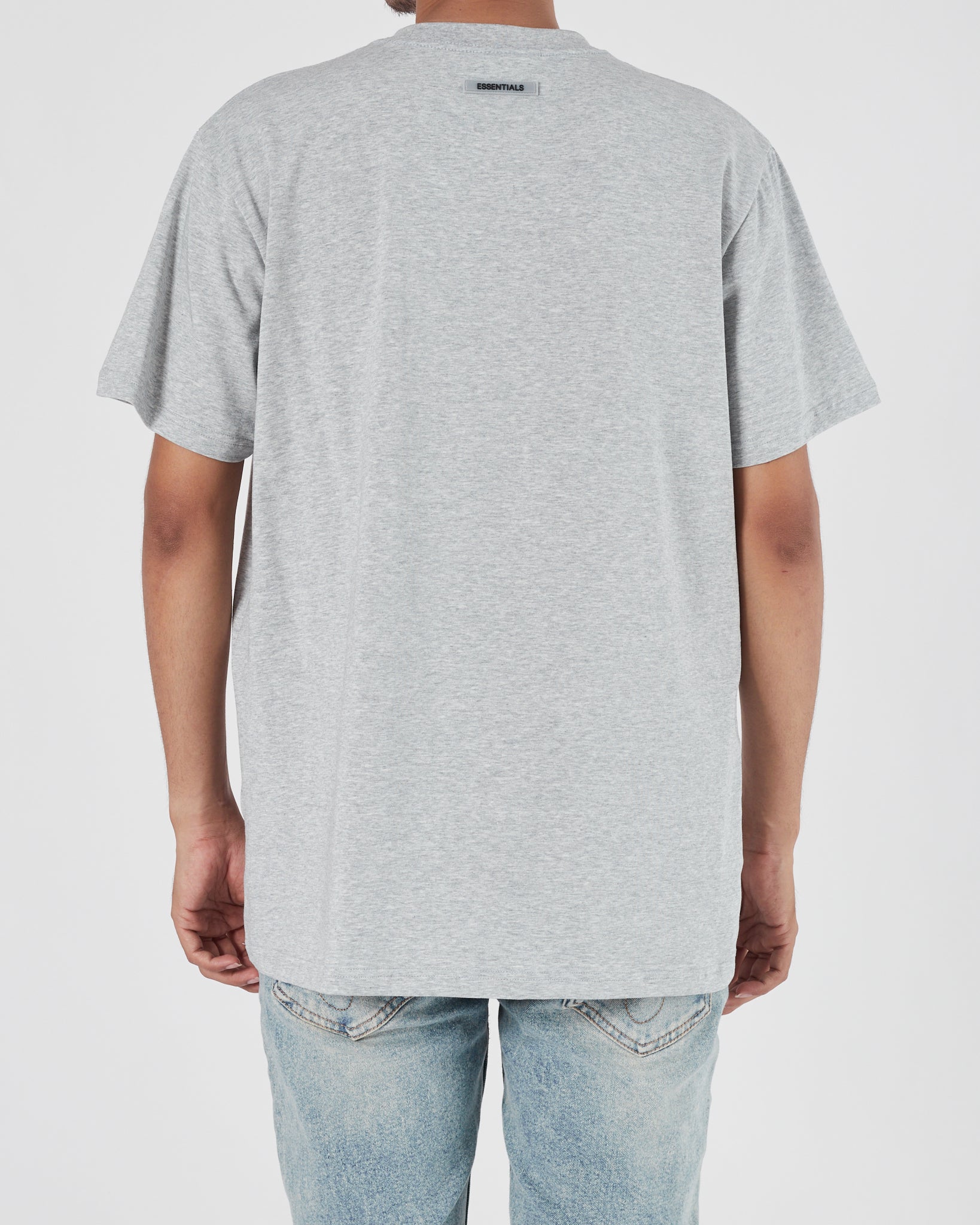 ESS NBA Men Grey T-Shirt 15.90