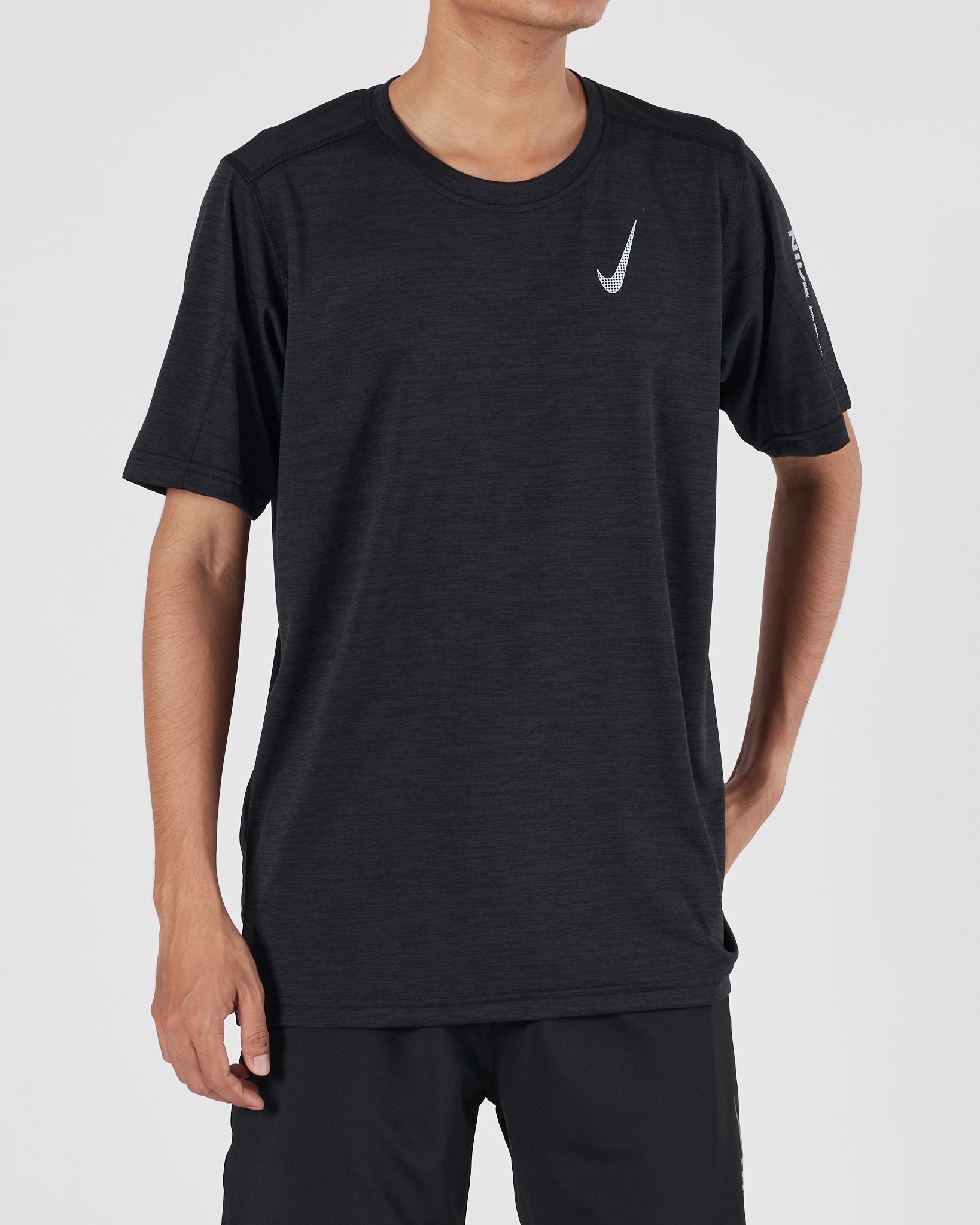 NIK Pro Men Black Sport T-Shirt 14.90