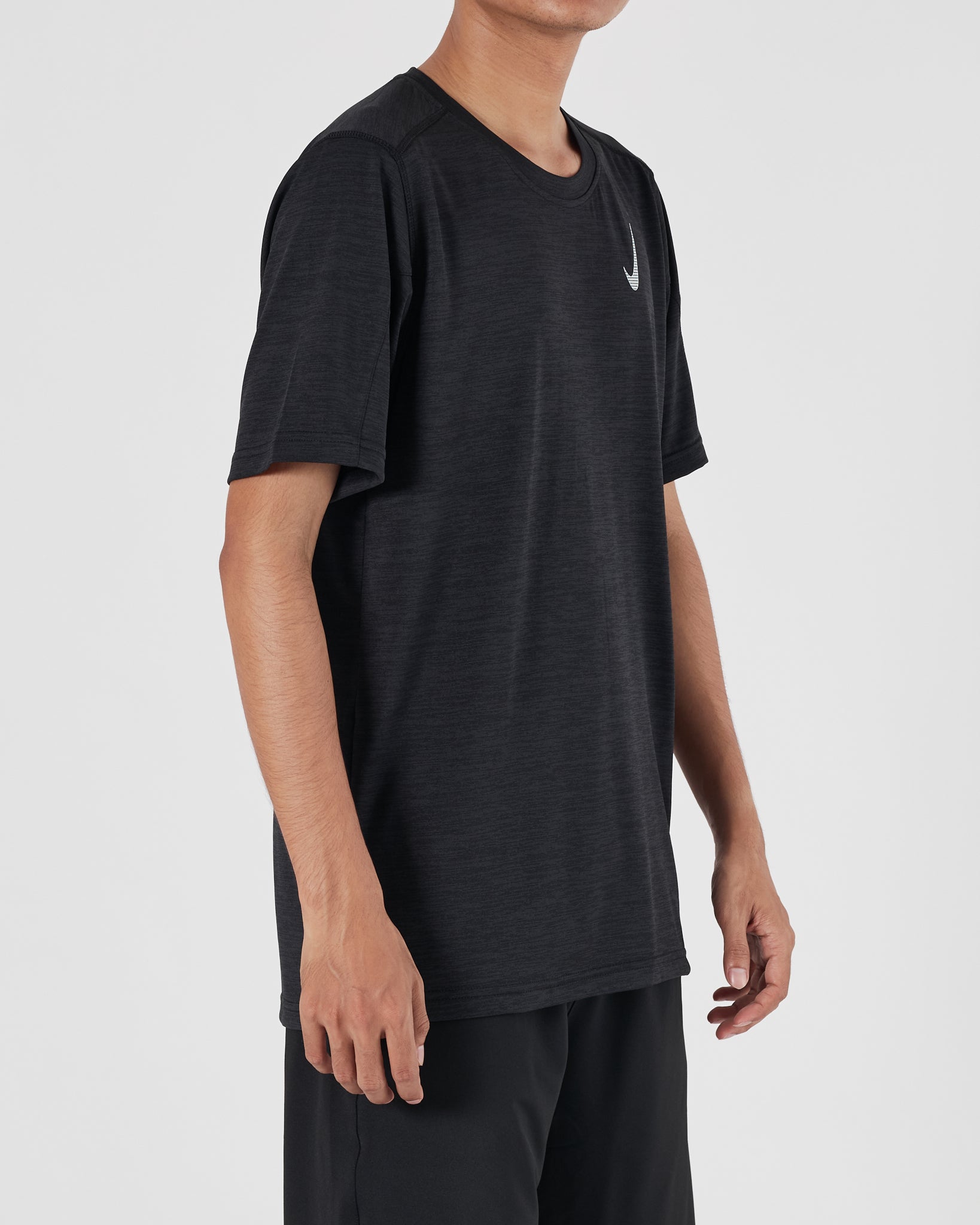 NIK Pro Men Black Sport T-Shirt 14.90