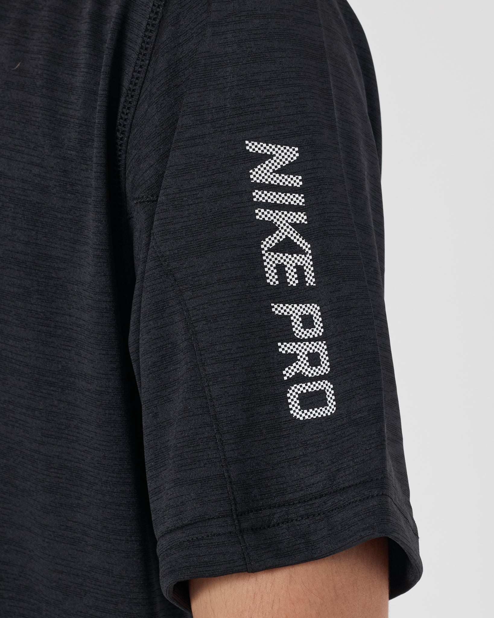 NIK Pro Men Black Sport T-Shirt 14.90