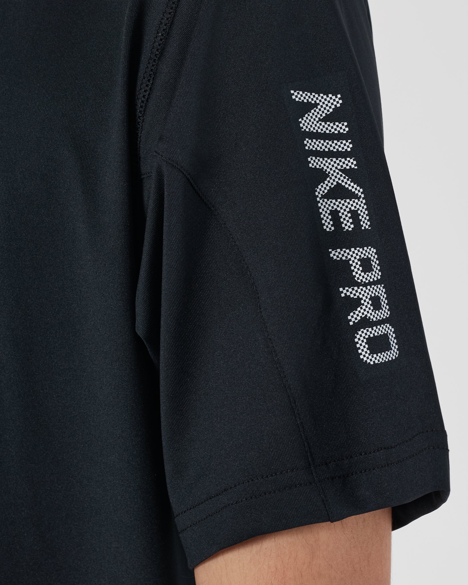 NIK Pro Men Black Sport T-Shirt 14.90