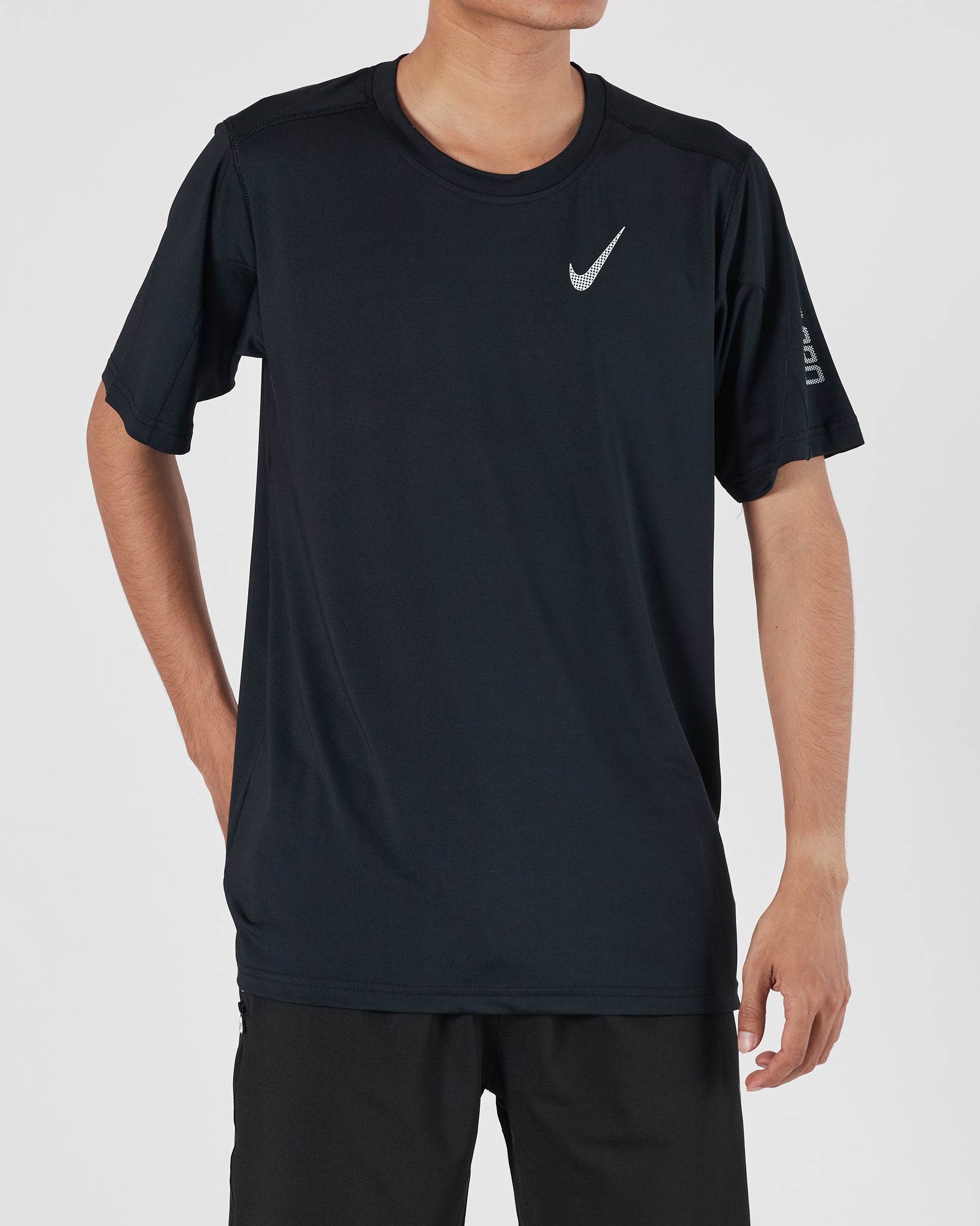 NIK Pro Men Black Sport T-Shirt 14.90