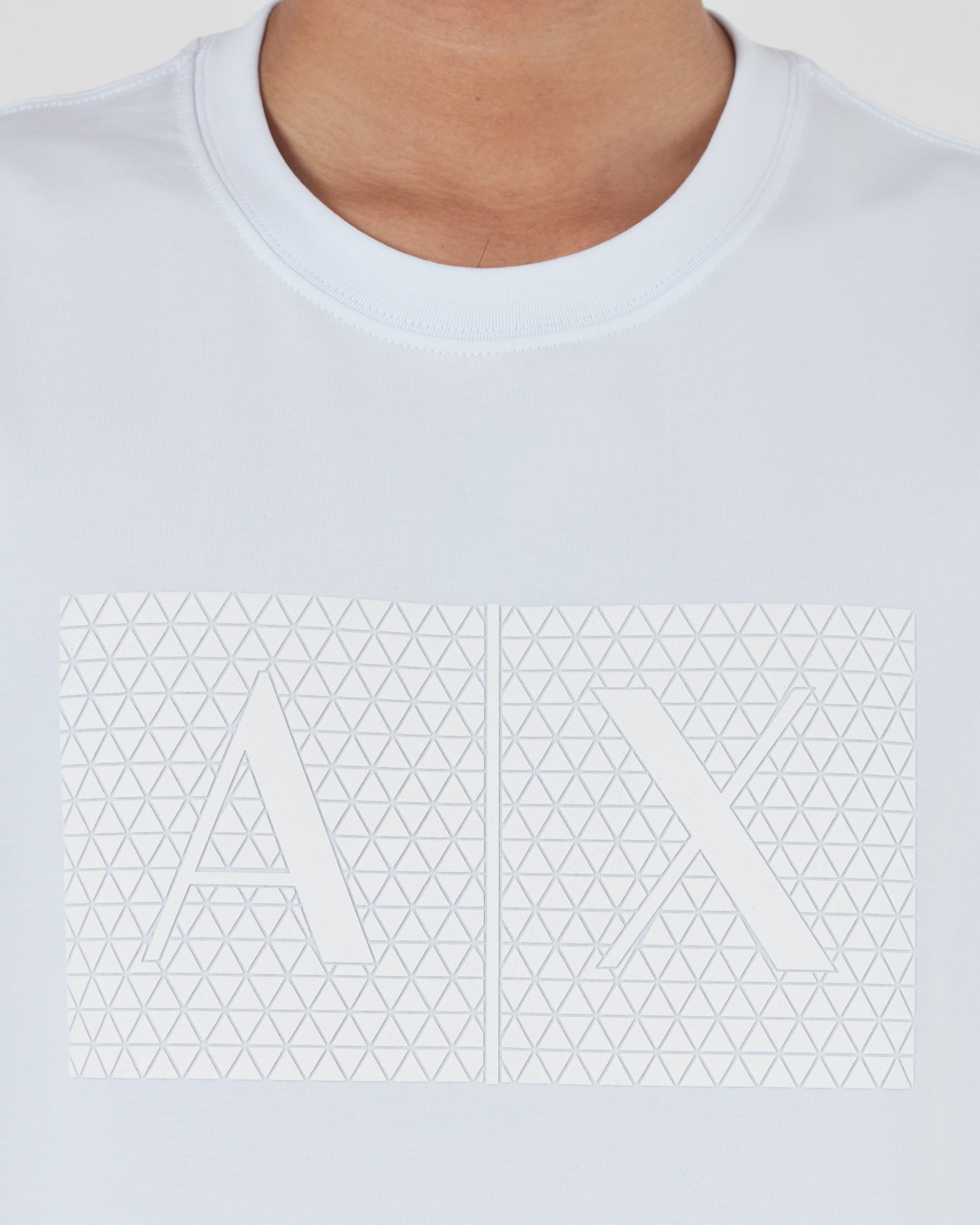 ARM AX Logo Men White T-Shirt 16.90