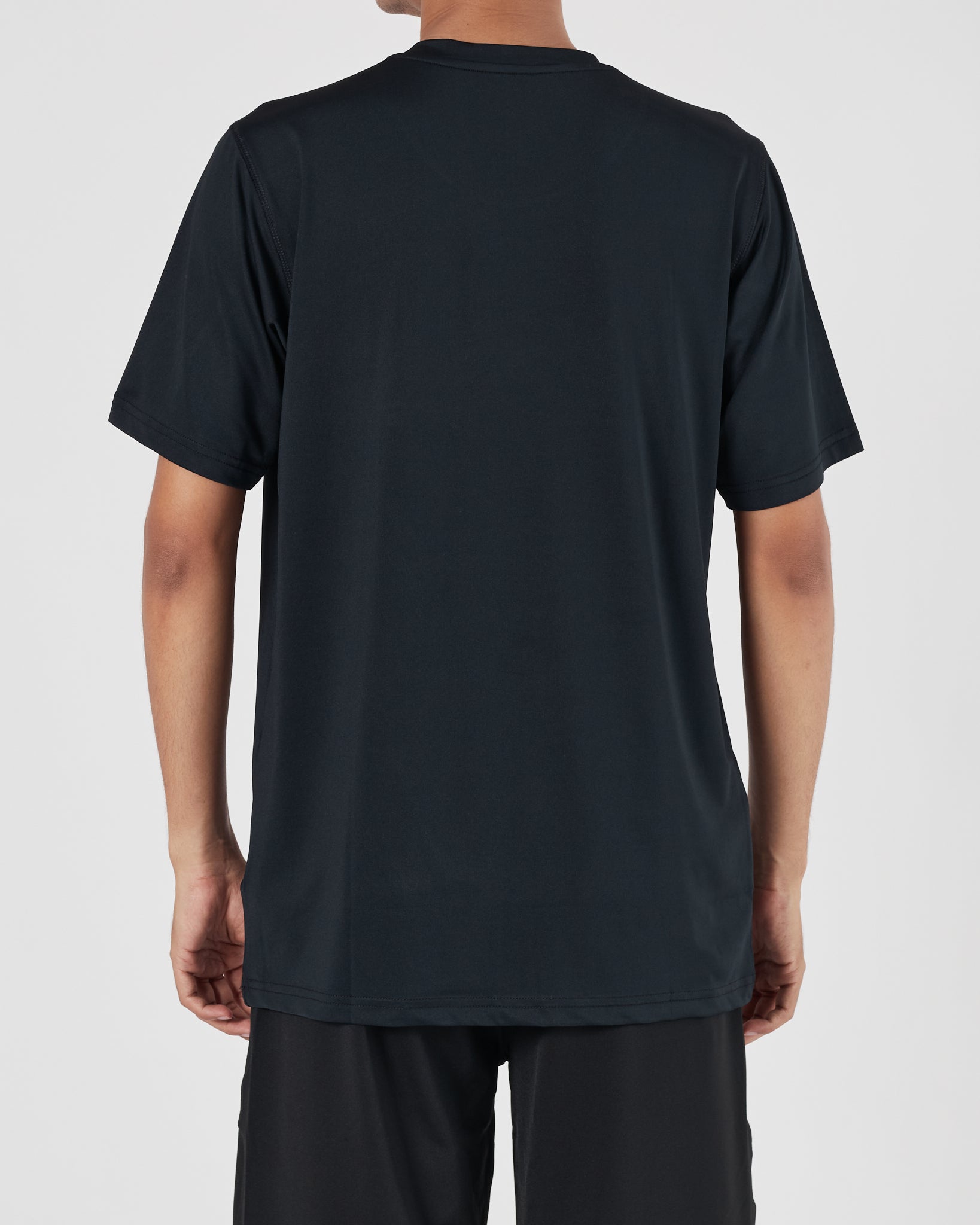 NIK Pro Men Black Sport T-Shirt 14.90