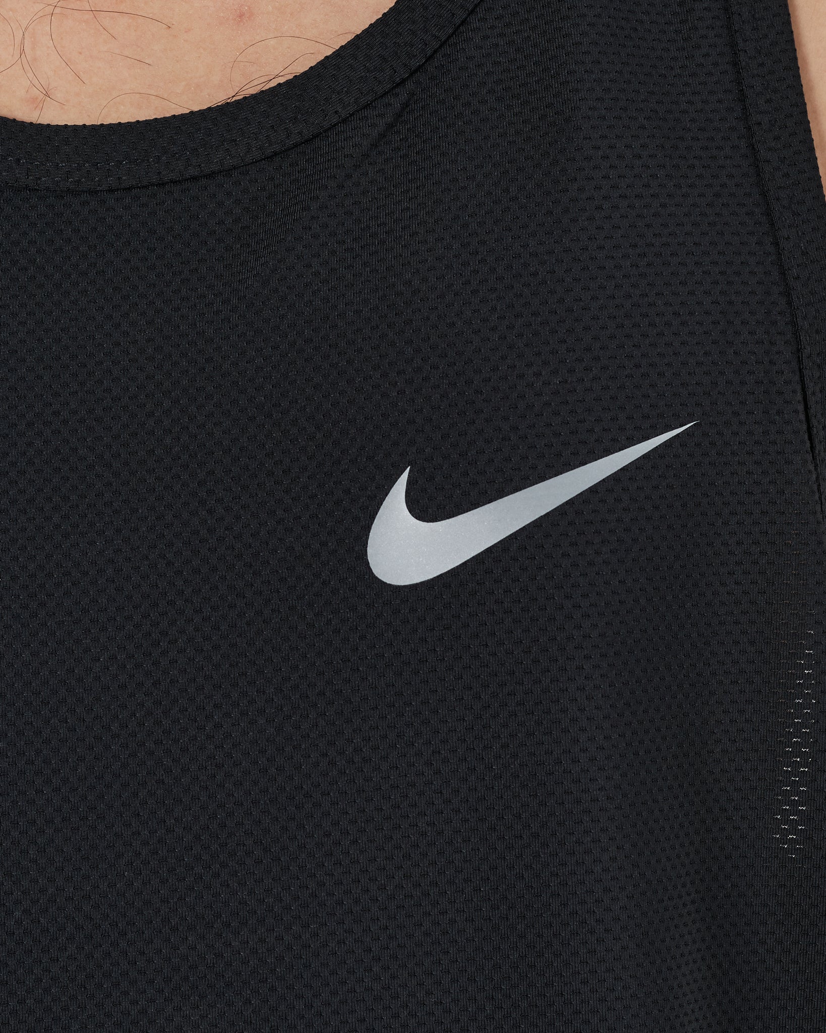 NIK Light Weight Men Black Tank Top 11.90