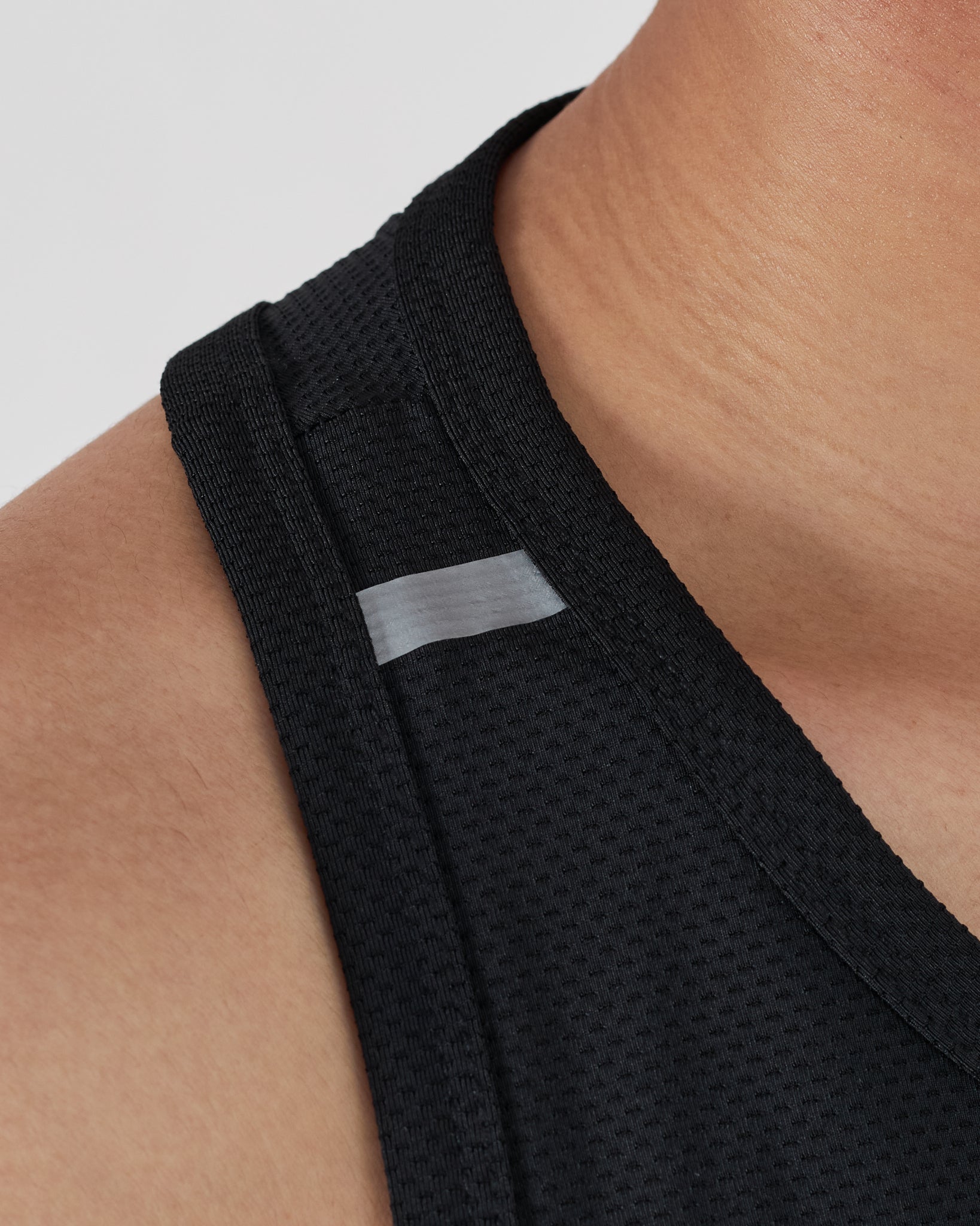 NIK Light Weight Men Black Tank Top 11.90