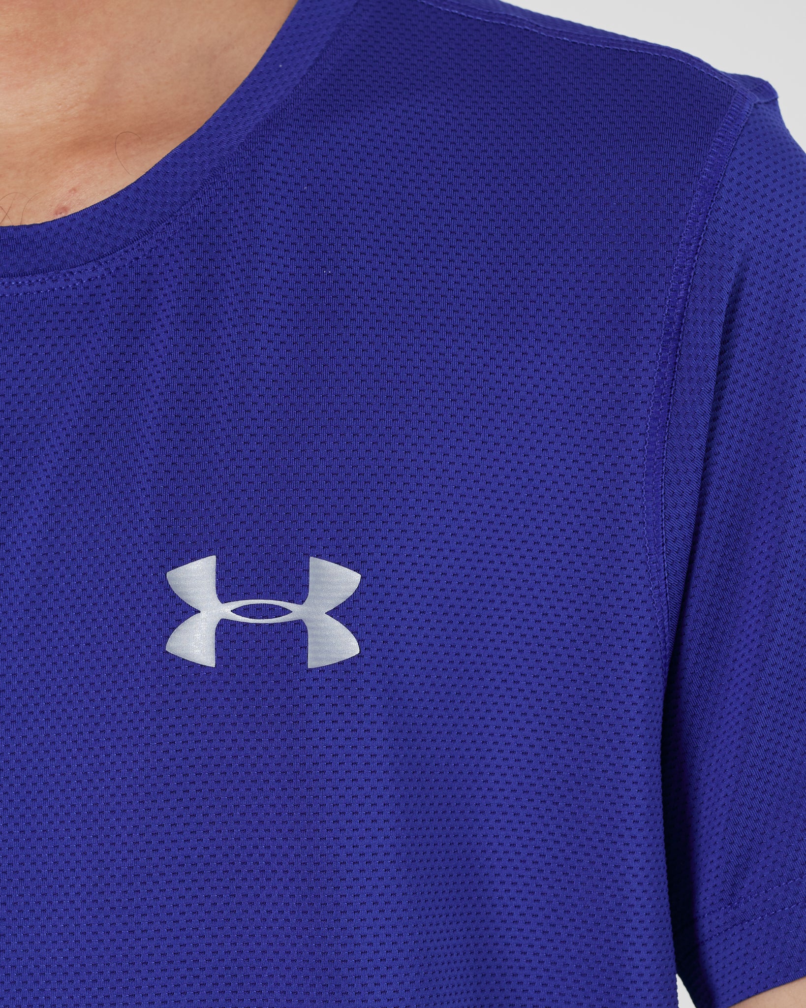 UA Men Blue Sport T-Shirt 13.90