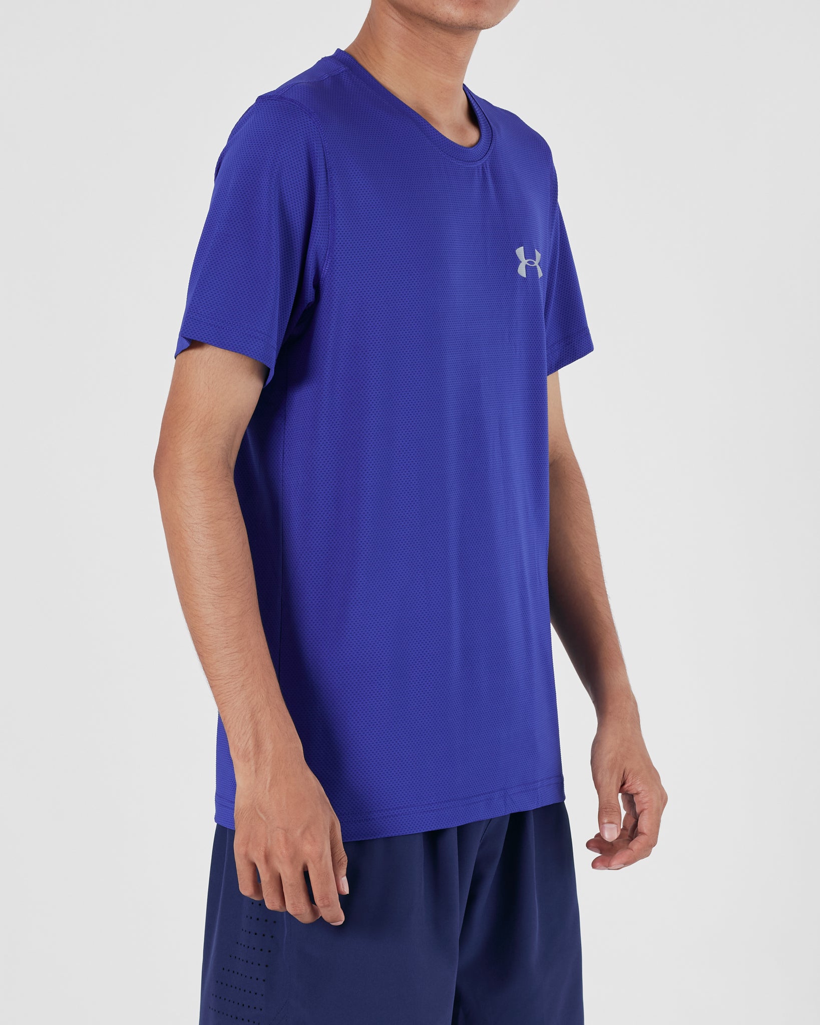UA Men Blue Sport T-Shirt 13.90