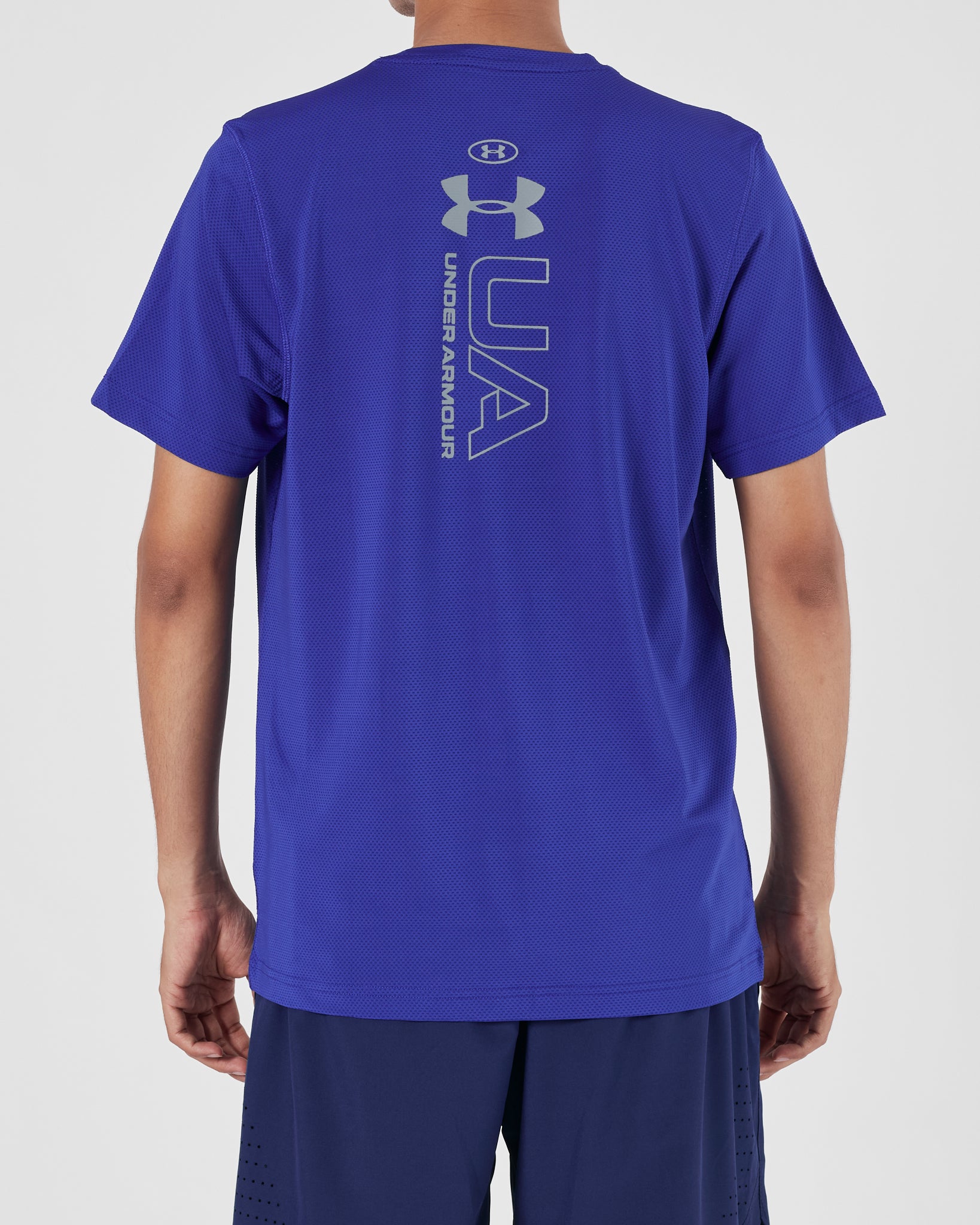 UA Men Blue Sport T-Shirt 13.90