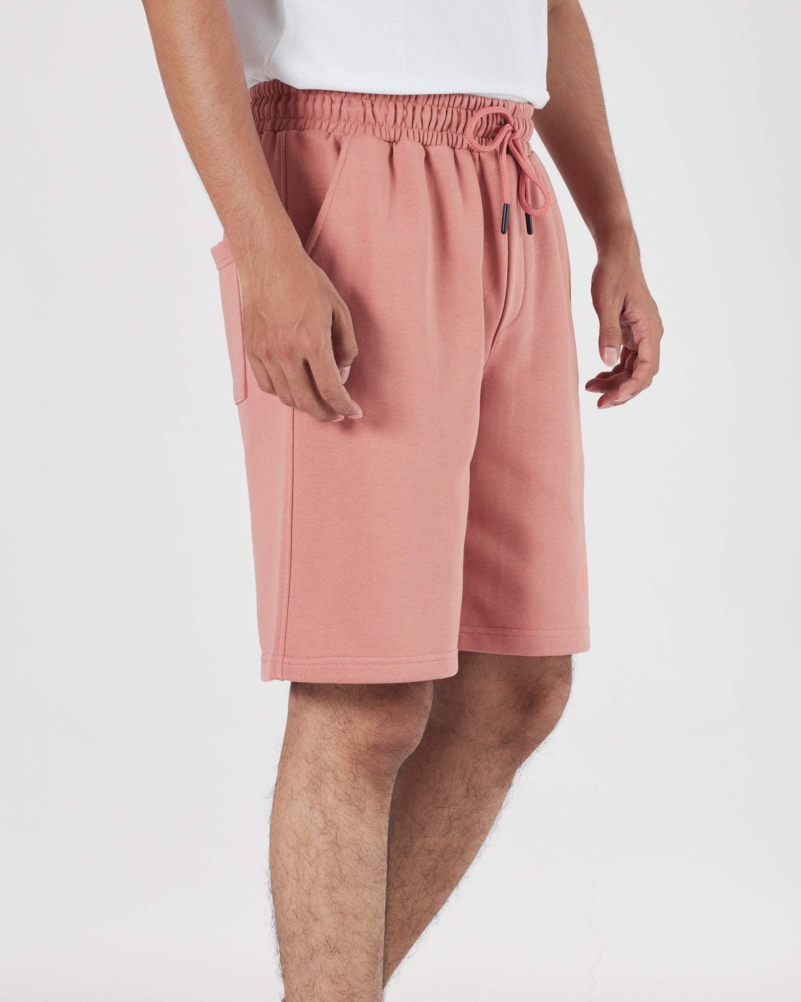 MAL Logo Printed Men Pink Shorts 15.90