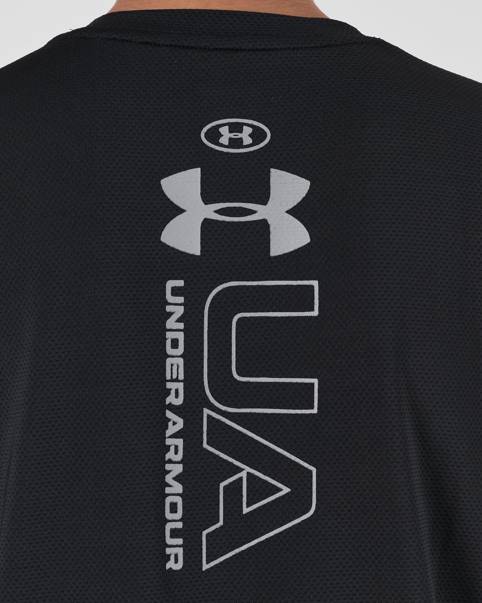 UA Men Black Sport T-Shirt 13.90
