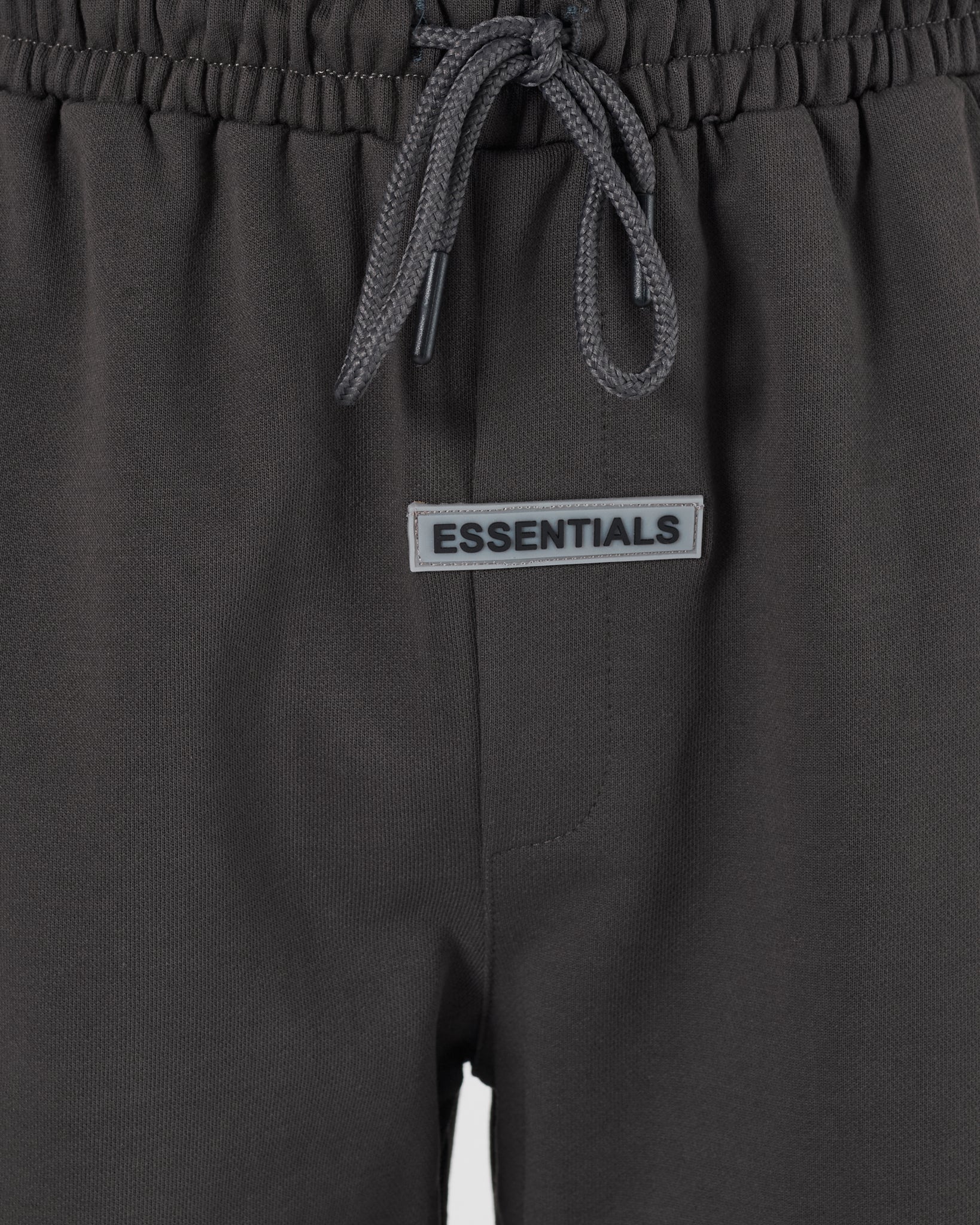 ESS Vertical Logo Printed Men Dark Grey Shorts 16.90