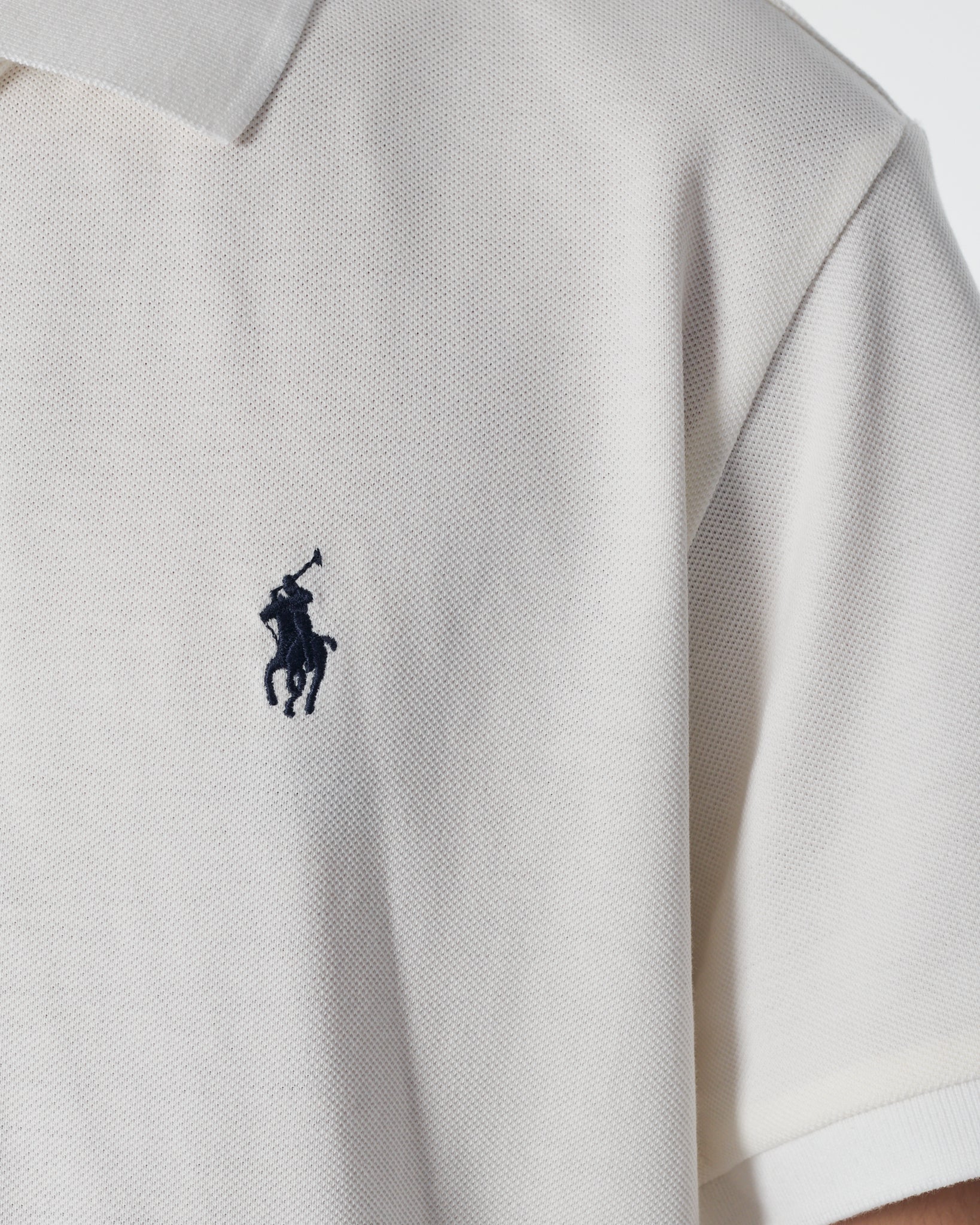 RL Plain Color Men White Polo Shirt 22.90