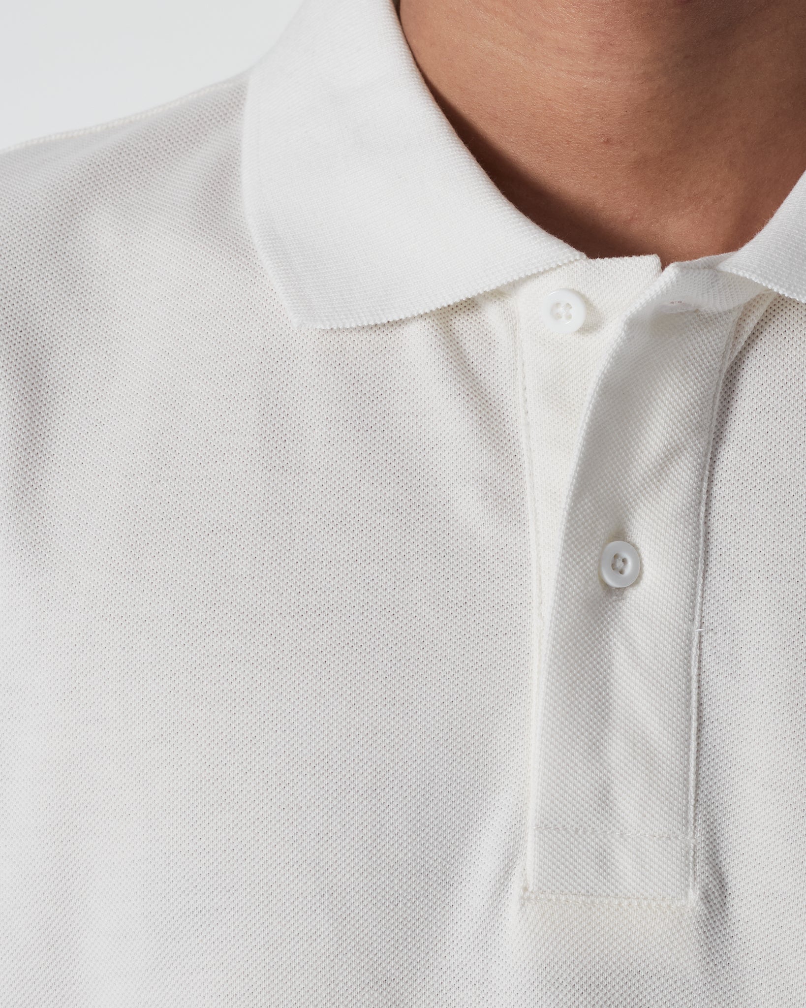 RL Plain Color Men White Polo Shirt 22.90